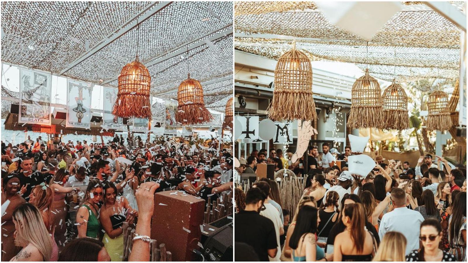 Una de las fiestas Kokun Ocean Club.