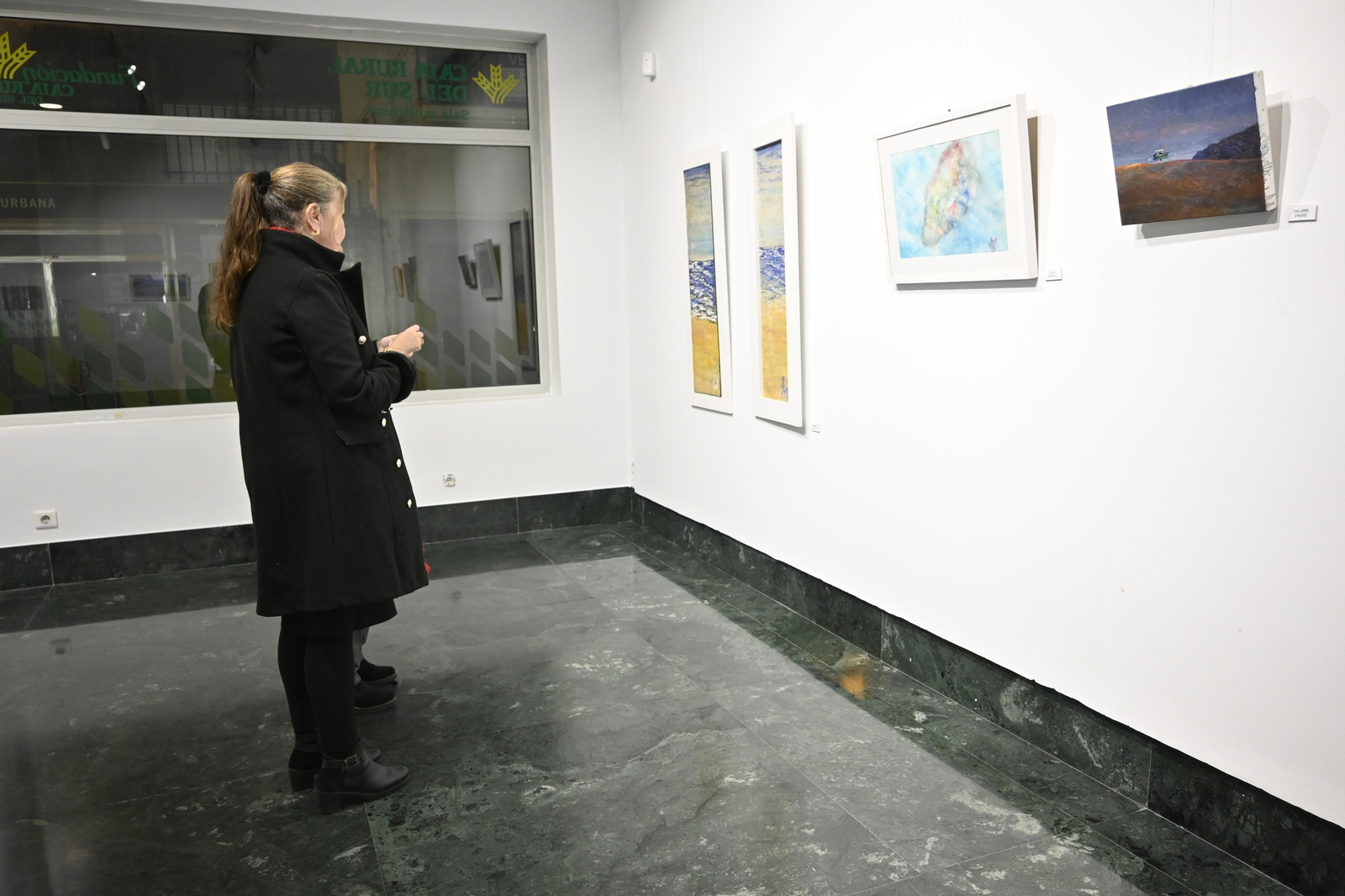 Inauguración de la muestra solidaria titulada 'ArtistasxPrincesa. Una obra por cada princesa RETT'