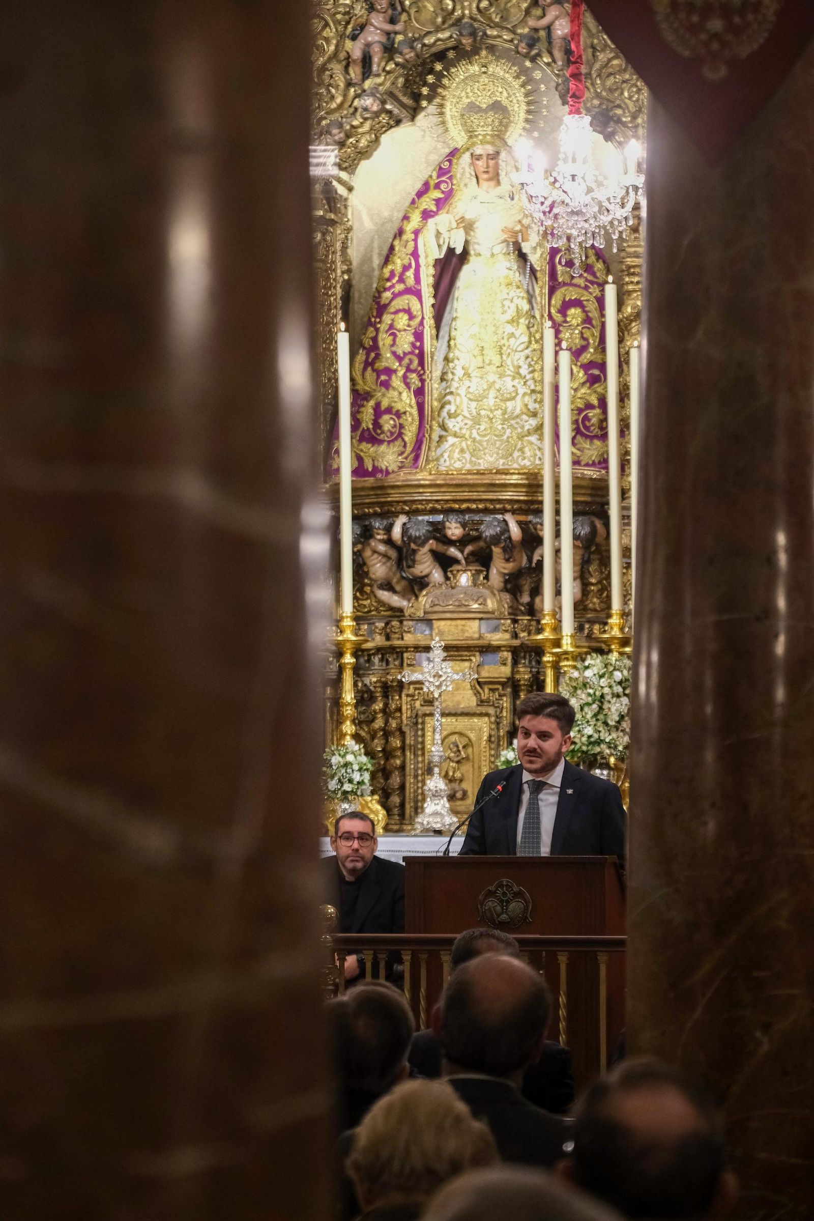 XLIX Pregón de la Esperanza a cargo de Manuel Lamprea