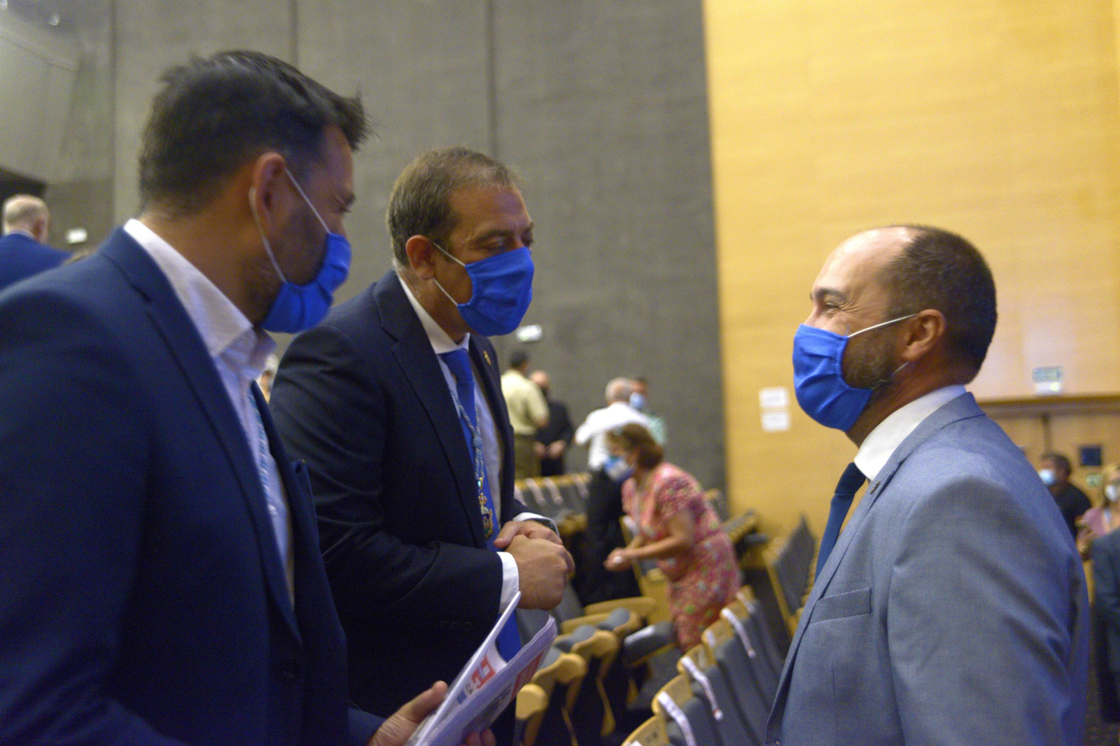 Fotos de los actos de conmemoración del 150 aniversario de La Línea