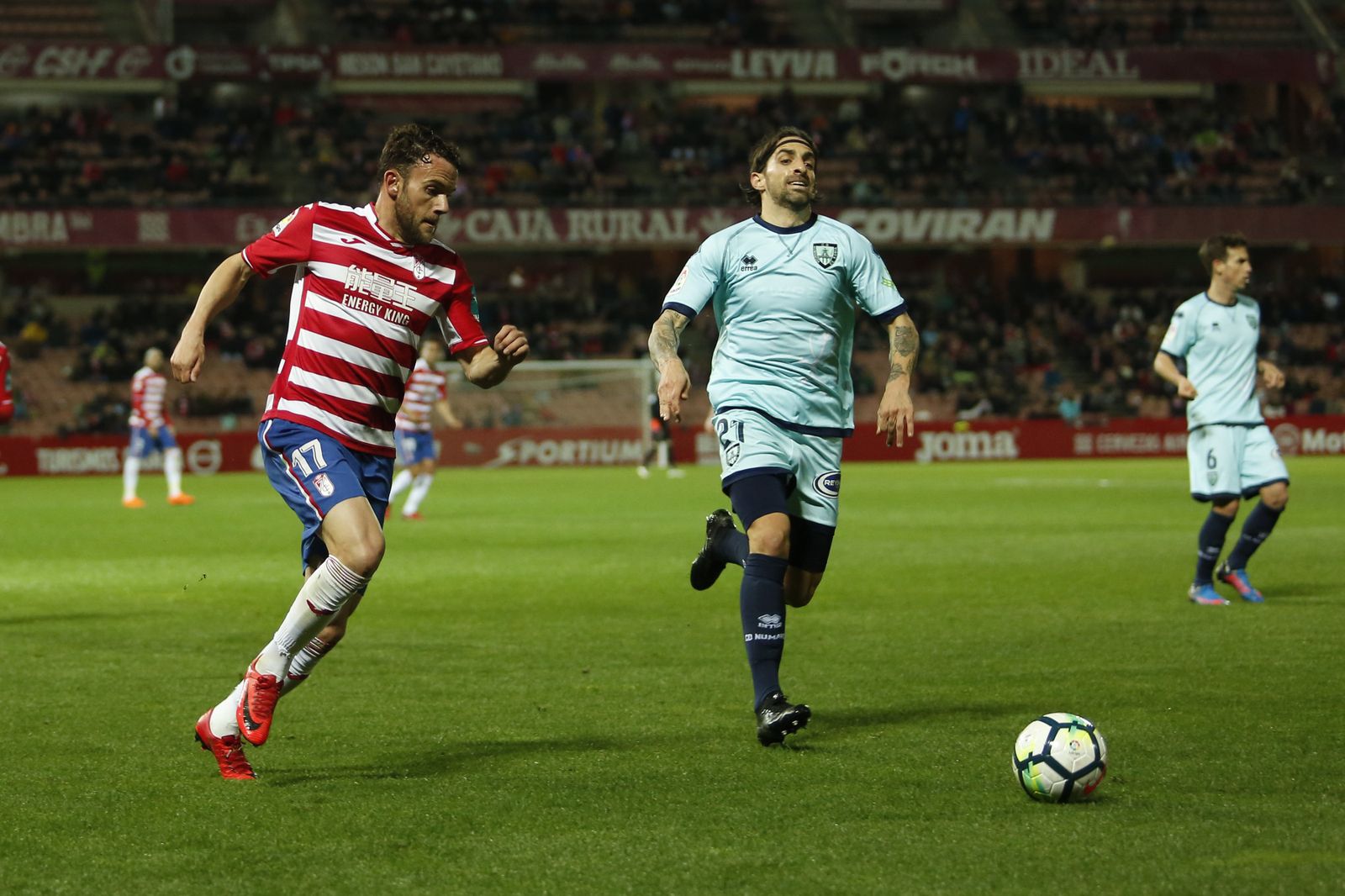 Las imágenes del Granada-Numancia