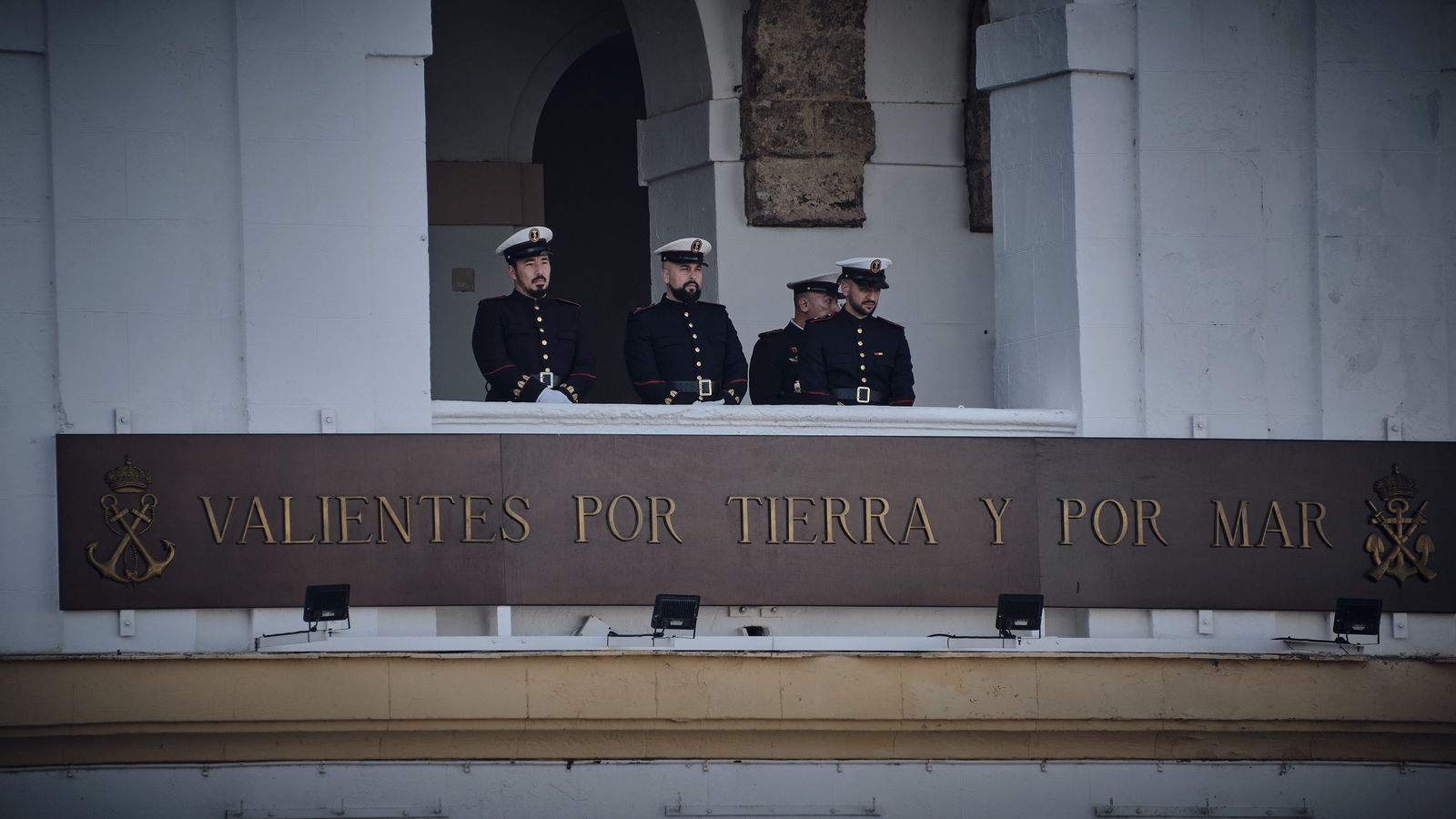 486º aniversario del Cuerpo de Infantería de Marina