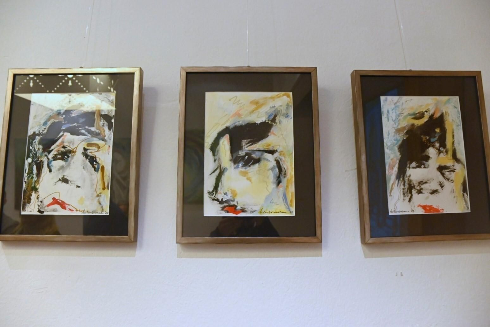 El Palacio de Viana acoge una exposición pictórica colectiva