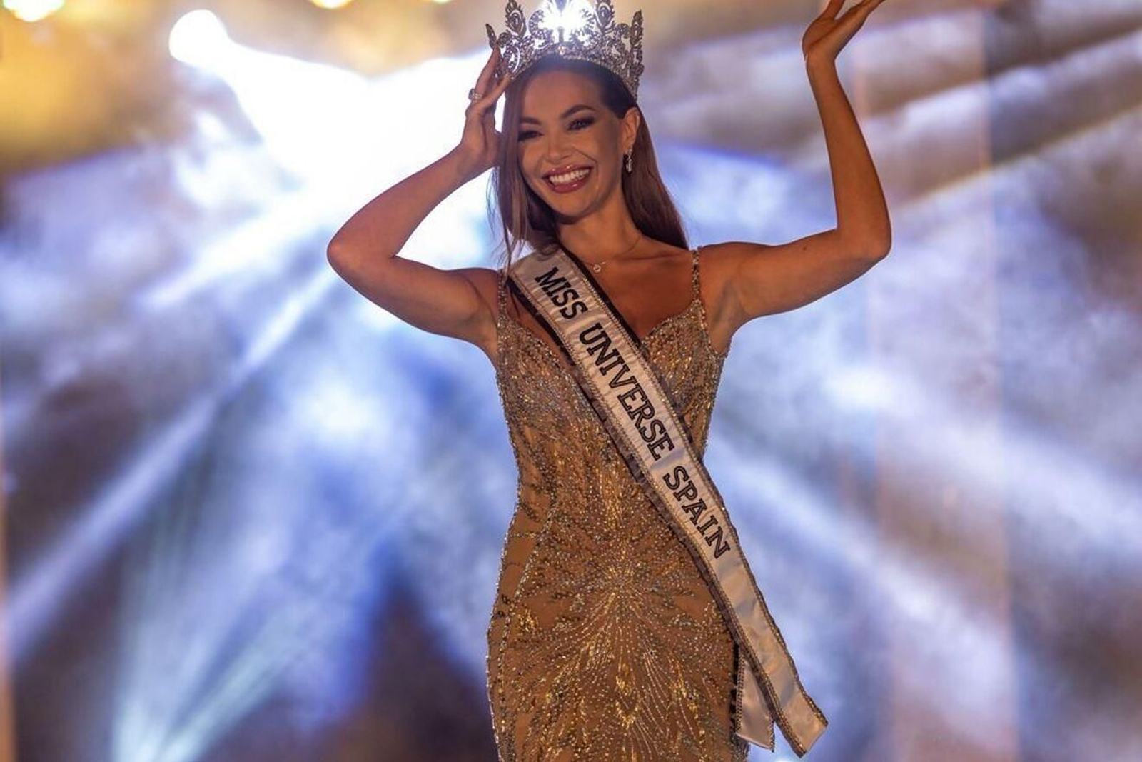 Alicia Faubel representará a España a comienzos del próximo año en el certamen de Miss Universo.