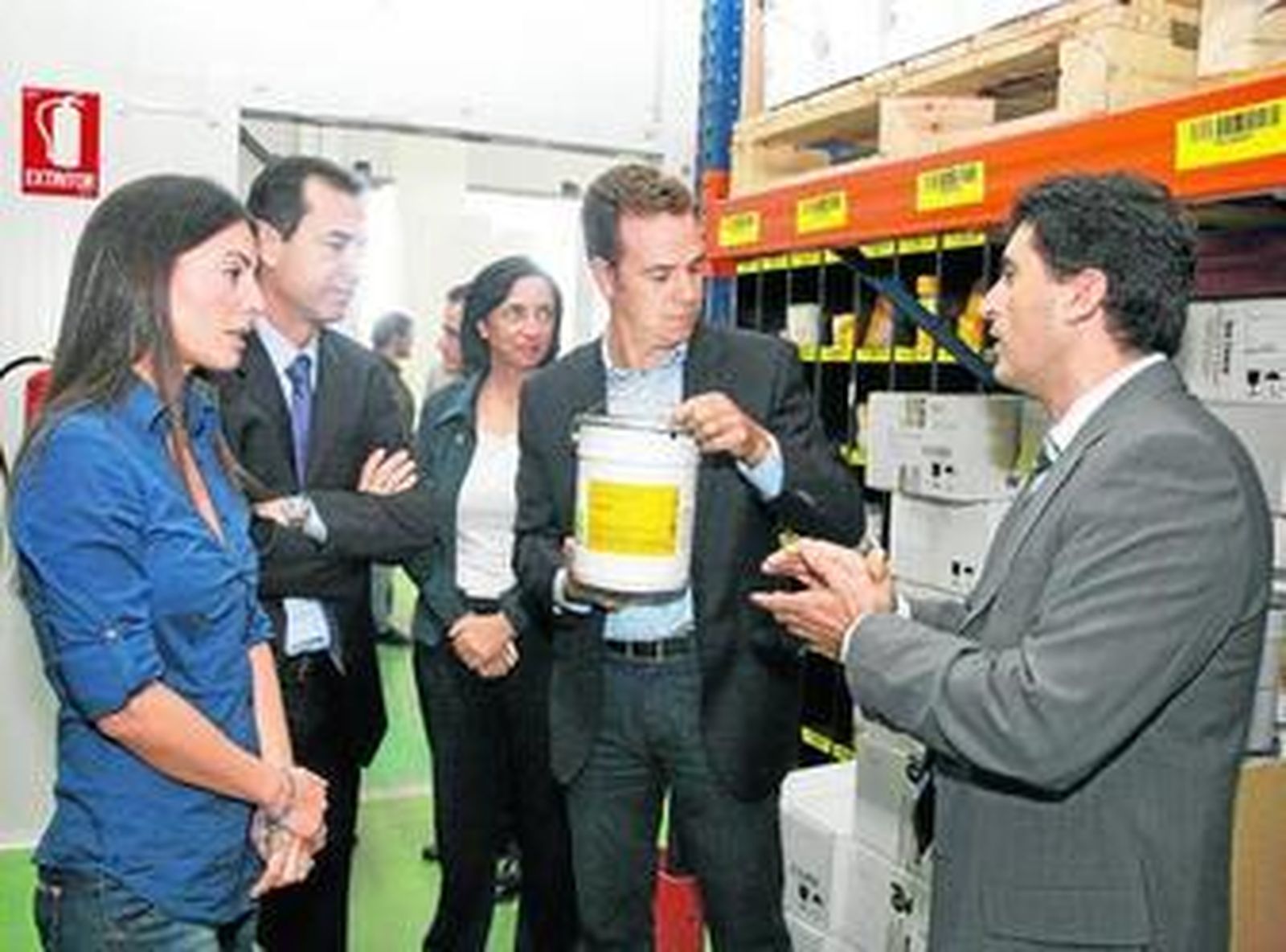 Imagen de la sede de Rijk Zwaan en El Mamí.