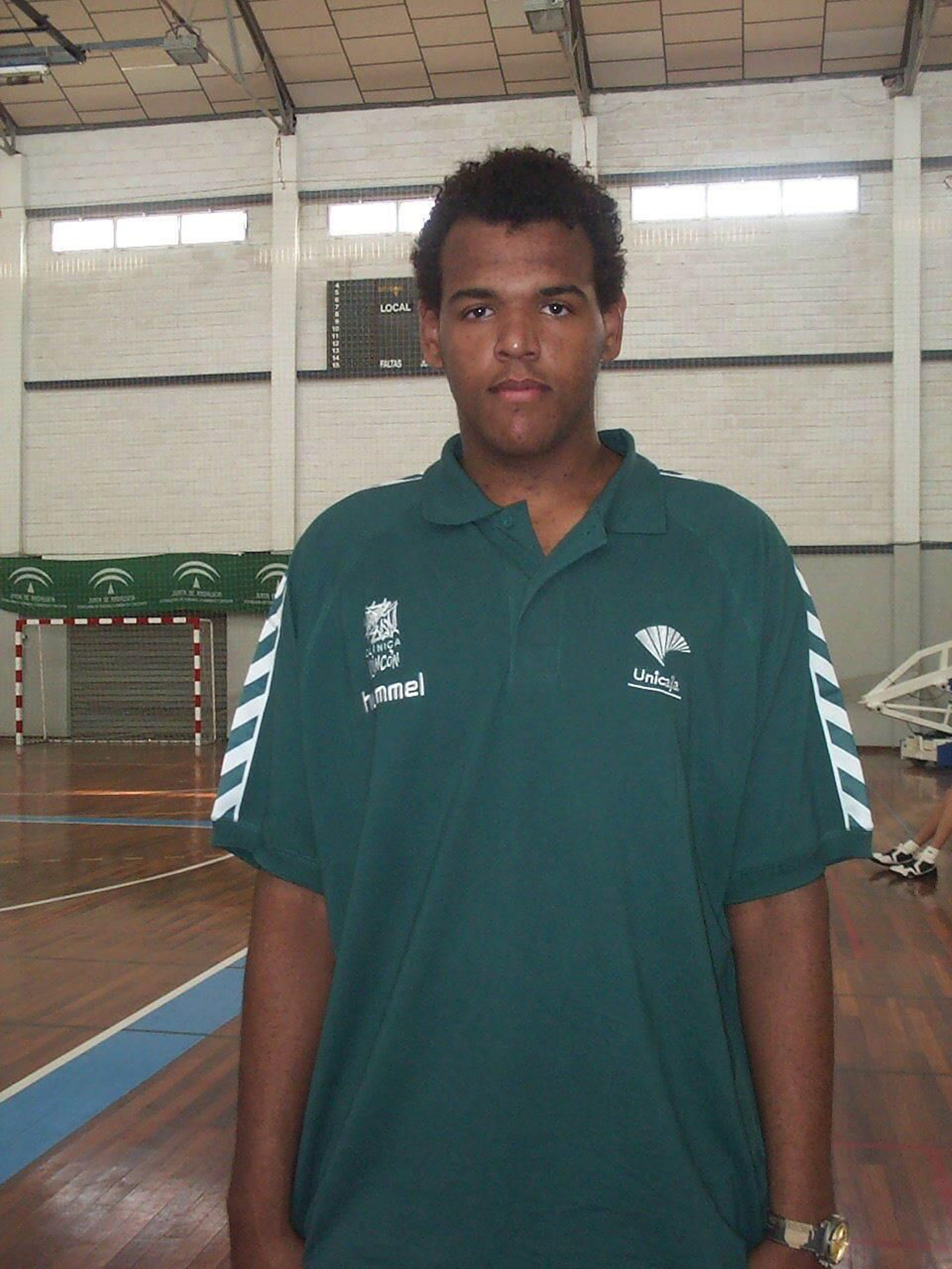 Las fotos de Paulao en su etapa en Málaga