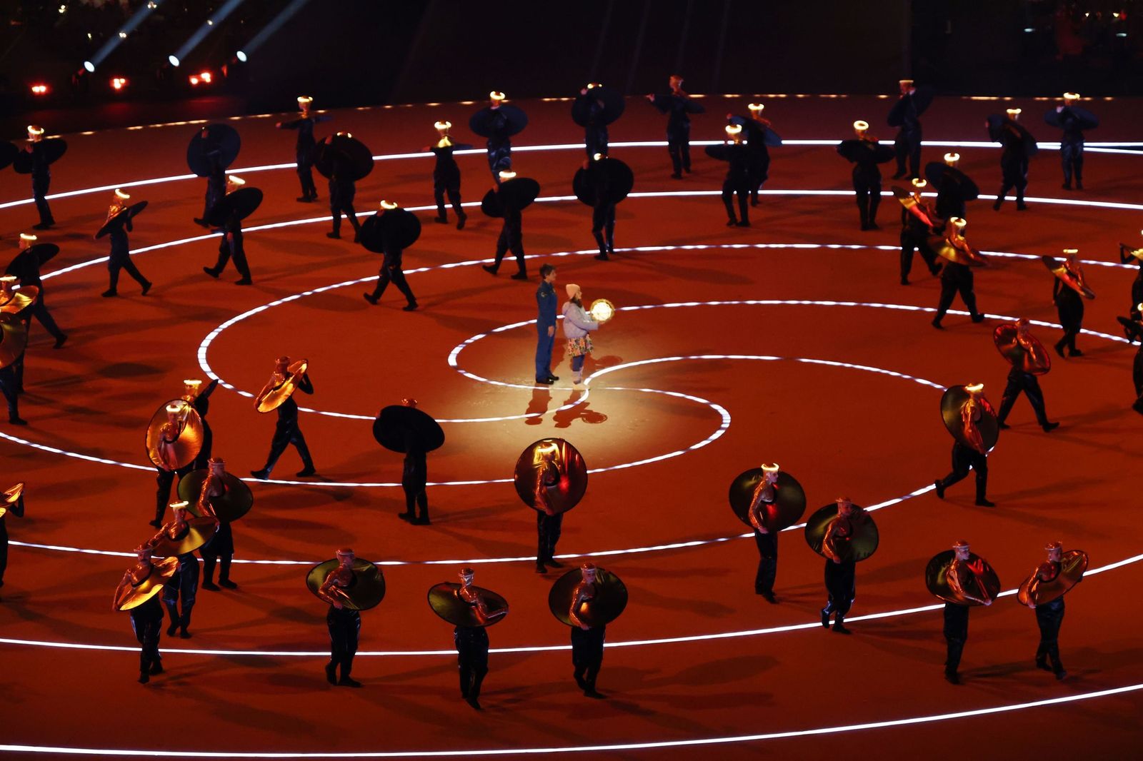 Las fotos de la inauguración de los Juegos Olímpicos de invierno de 2026