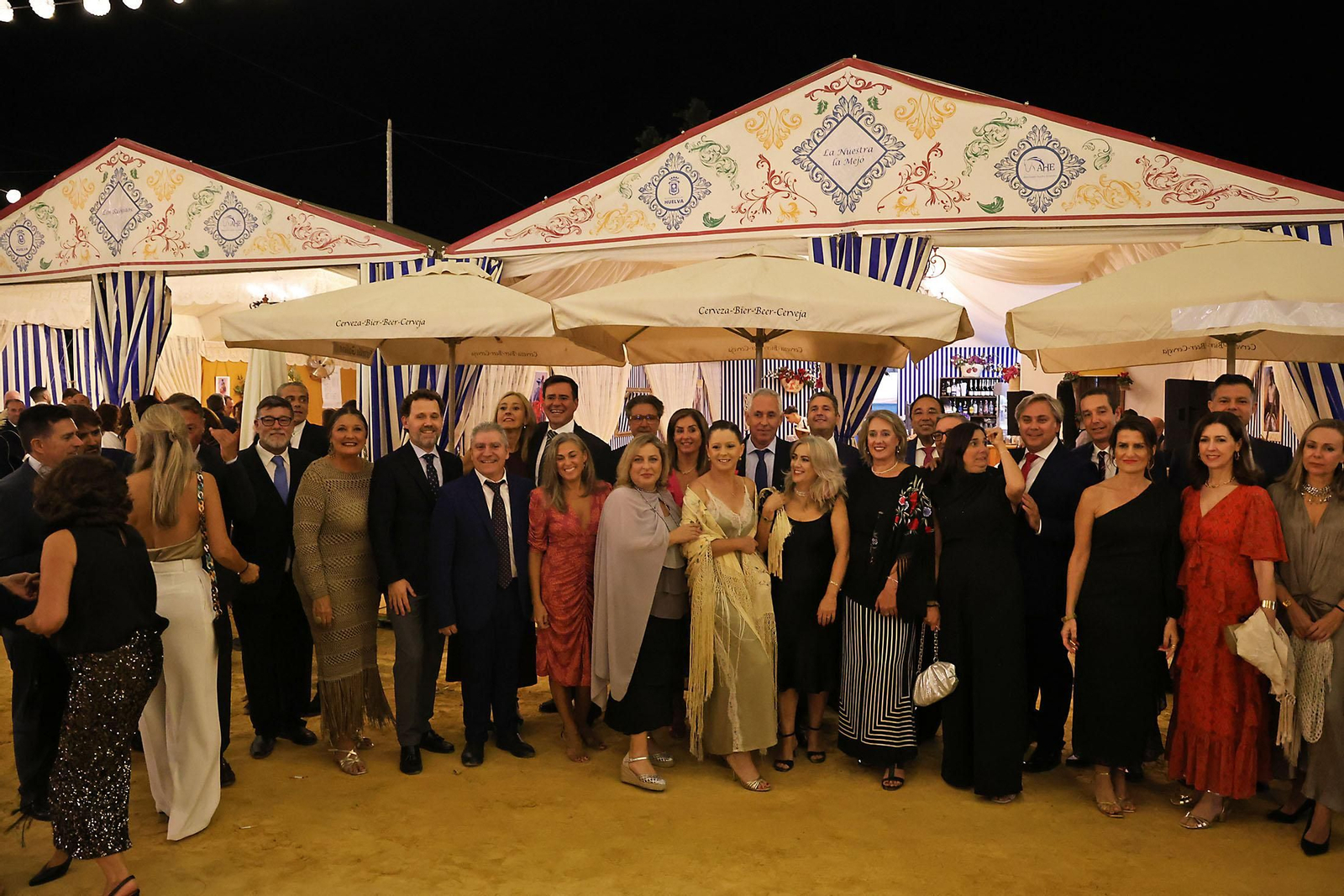 Imágenes de la noche del 'choquito frito' en la Feria de otoño y del Caballo de Huelva 2025