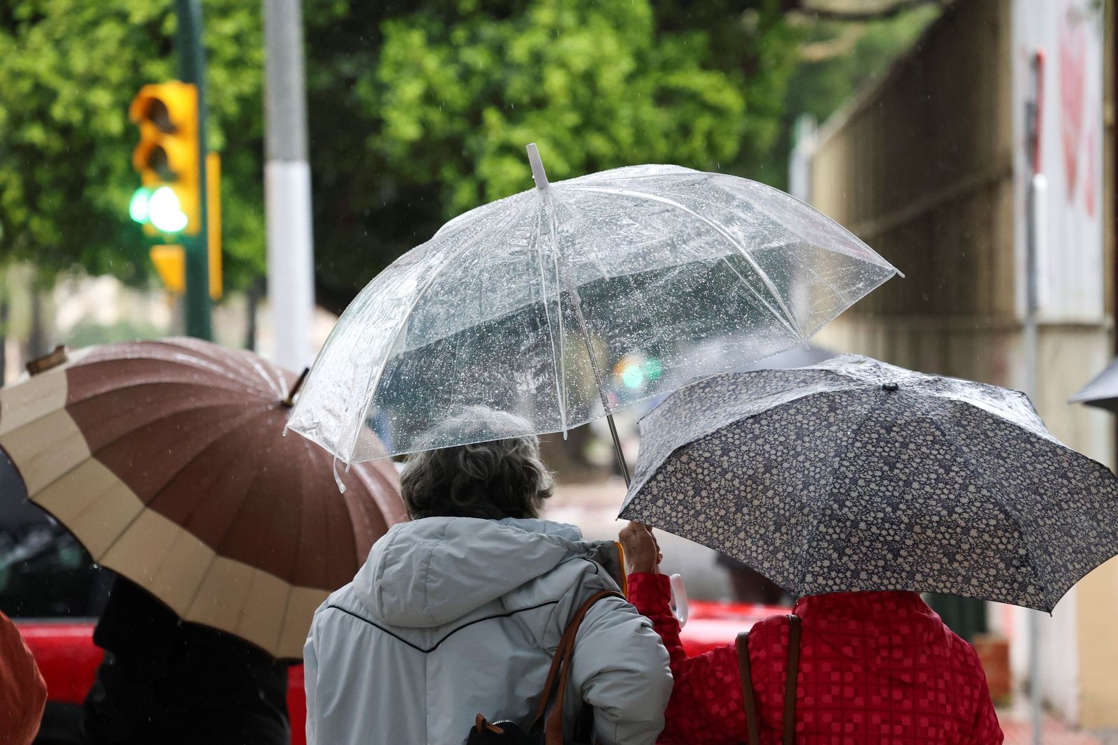 Este miércoles la comarca de Ronda se encuentra en aviso rojo por fuertes lluvias.