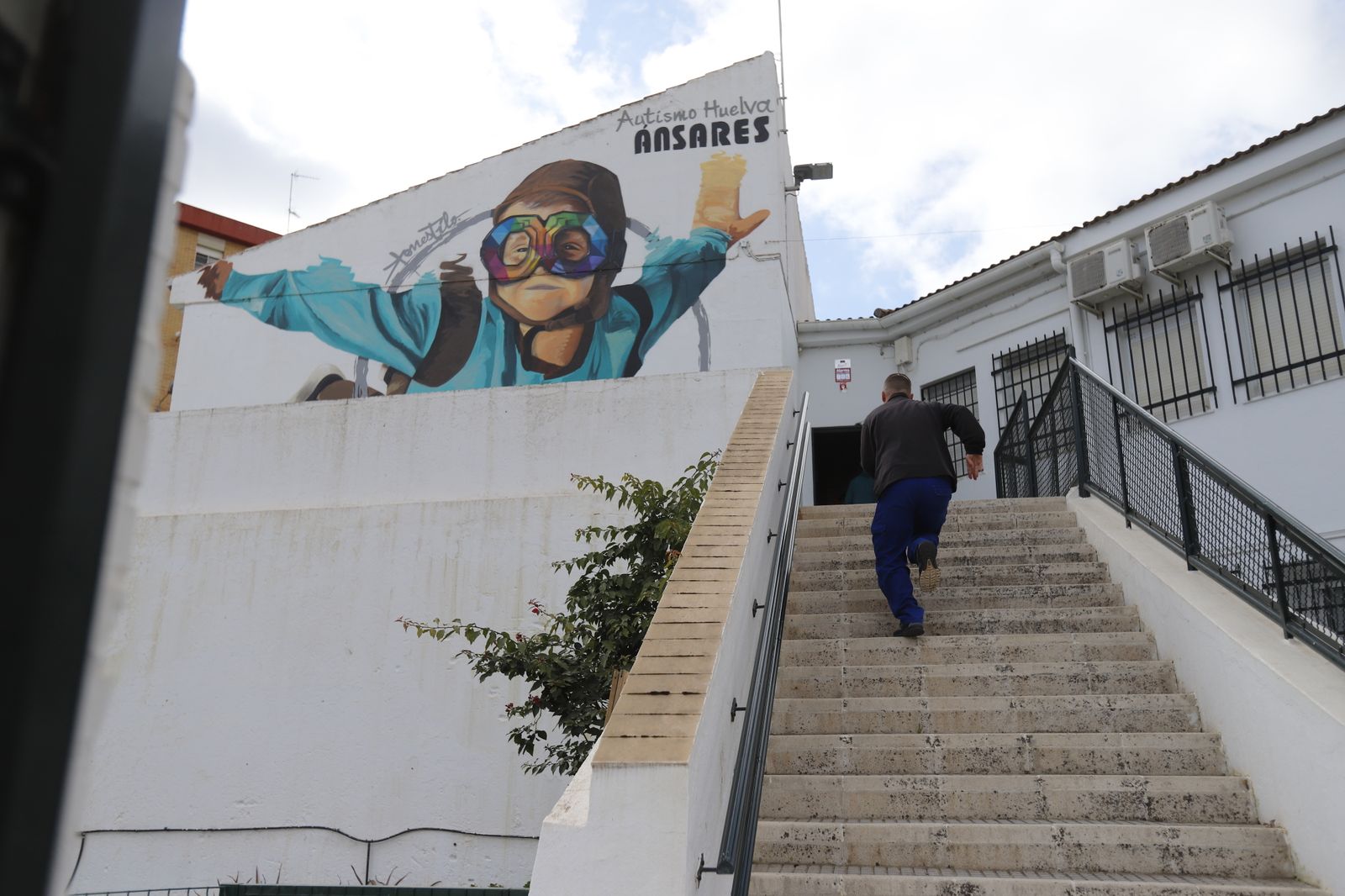 Imágenes de la asociación de autismo en Huelva Ánsares