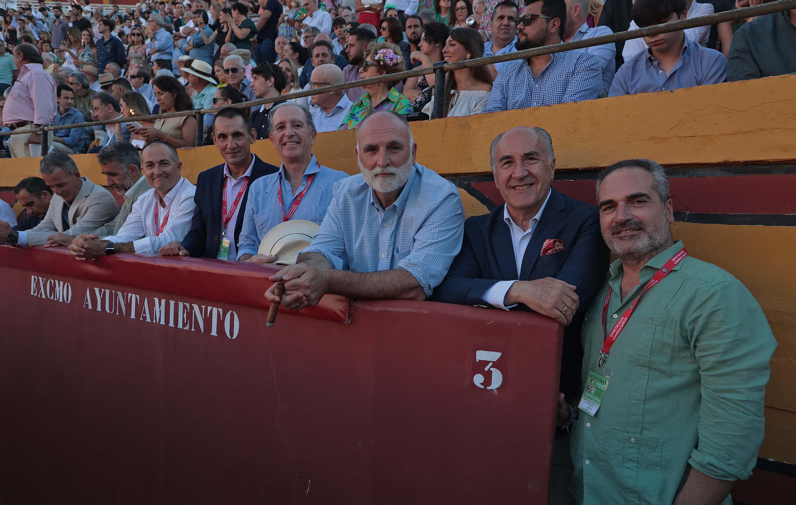 Búscate durante la corrida del jueves en la Feria Real de Algeciras 2024