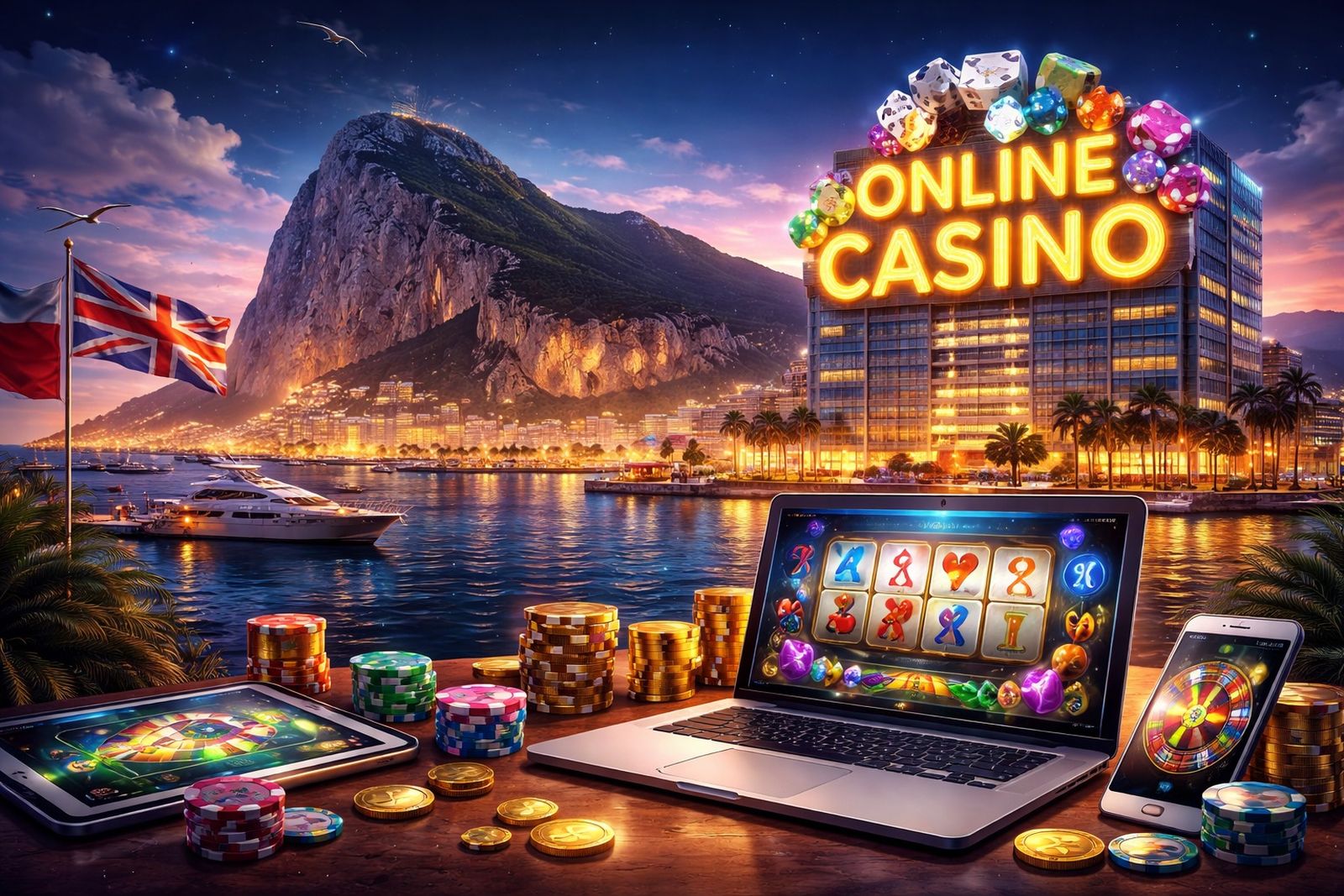 Gibraltar afronta el impacto del nuevo impuesto al juego online.