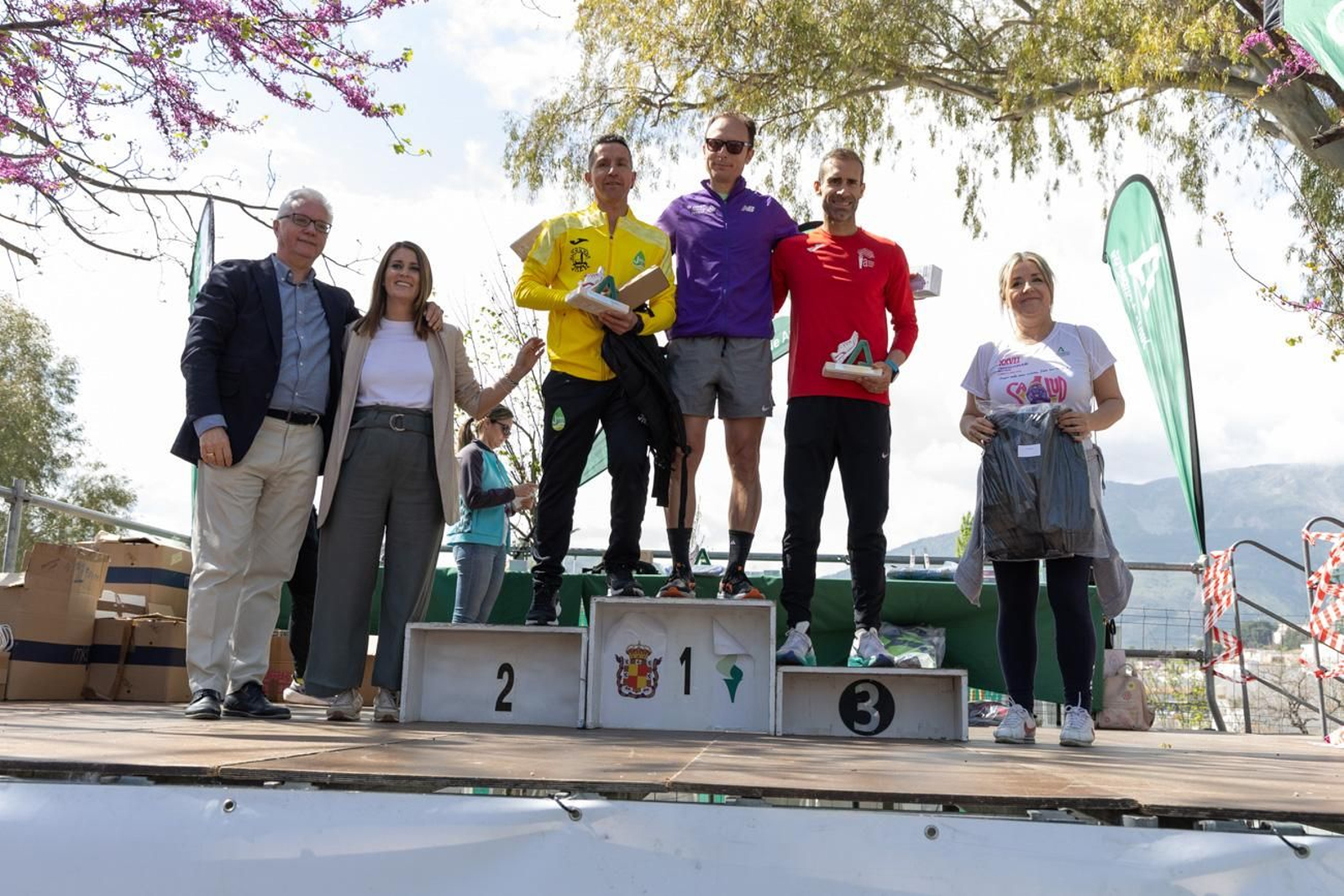 Más de 2.100 participantes corren  para promover la salud en Jaén, en imágenes (2)