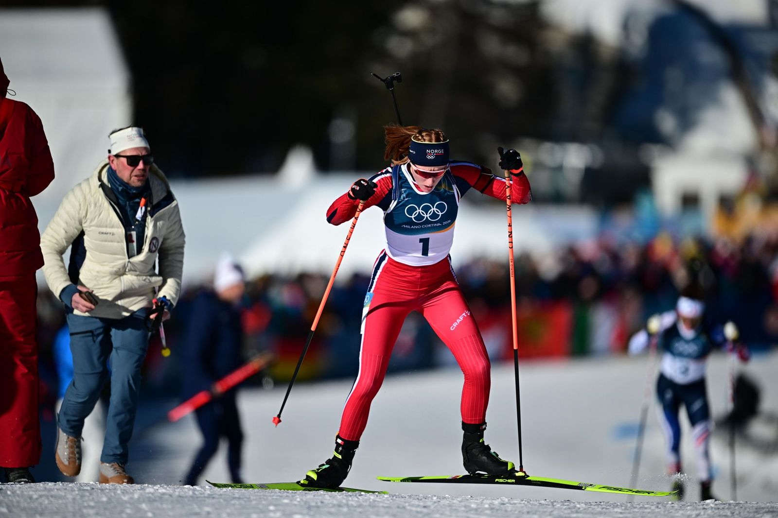 Las mejores fotos de los Juegos Olímpicos de invierno Milán Cortina d'Ampezzo 2026 | Décima jornada