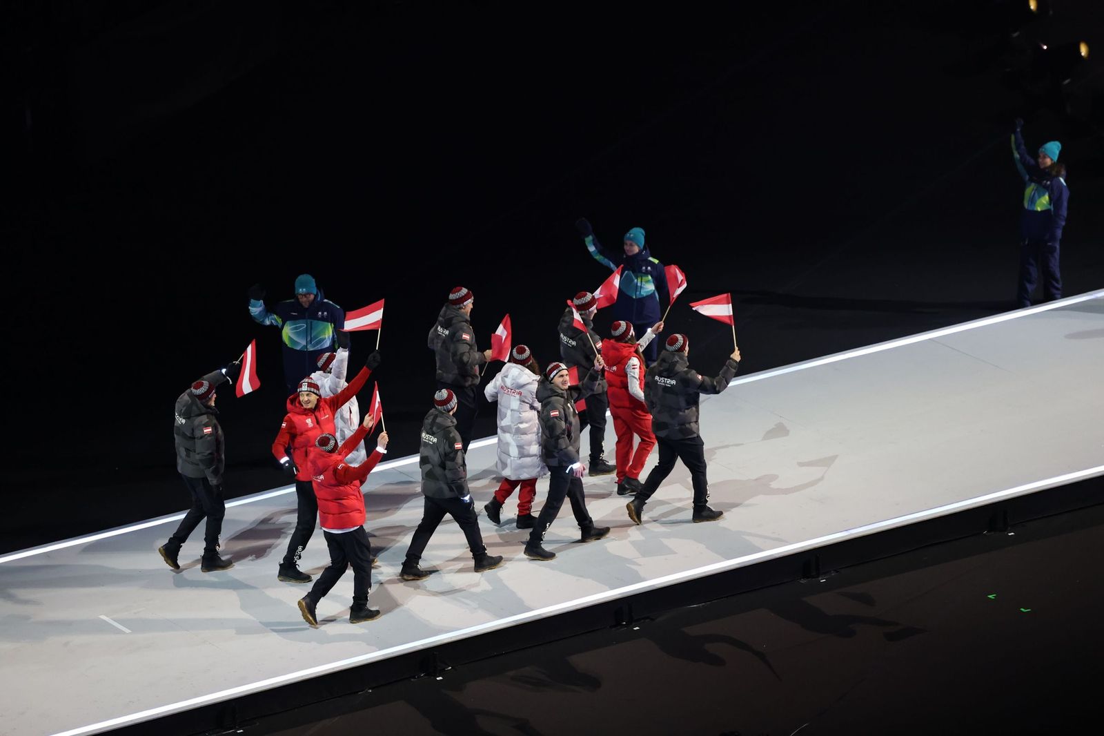 Las fotos de la inauguración de los Juegos Olímpicos de invierno de 2026