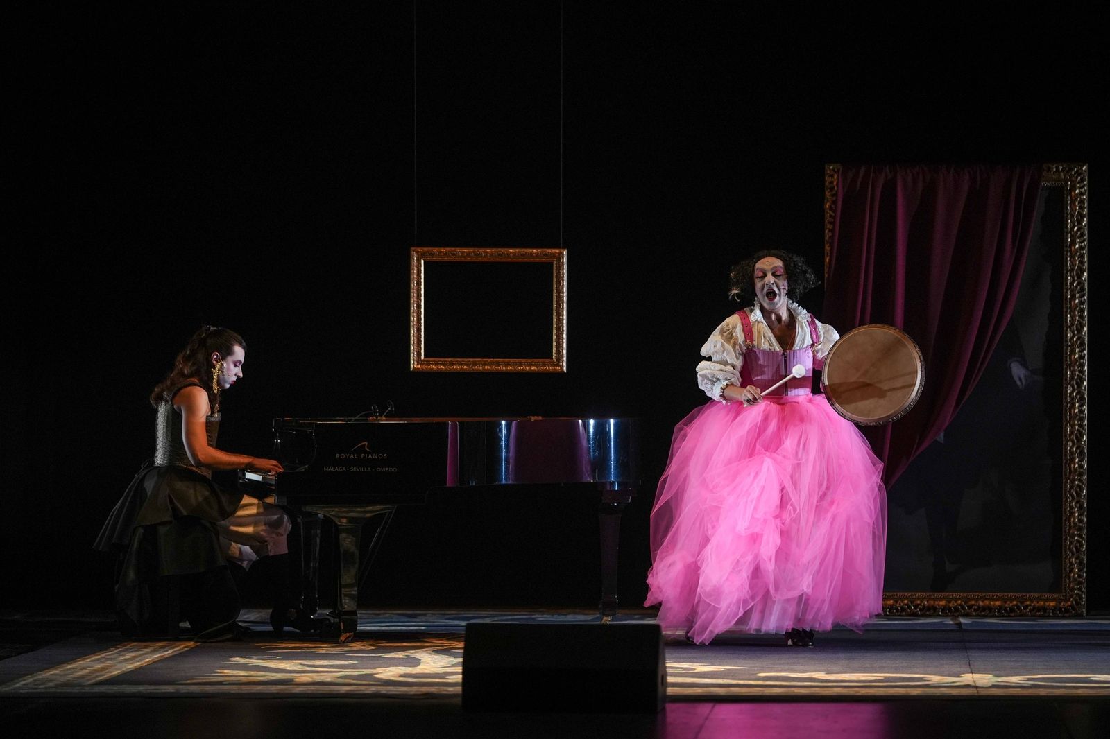 Una escena de 'El Rey de la Farándula'.