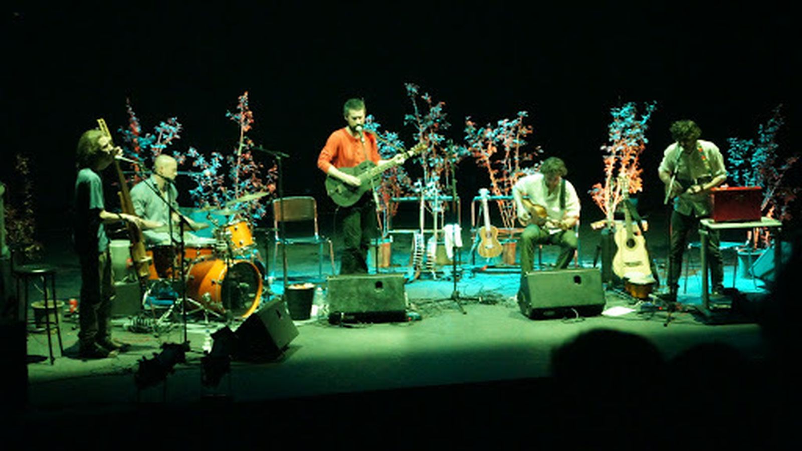 Las Buenas Noches en un festival del año 2012