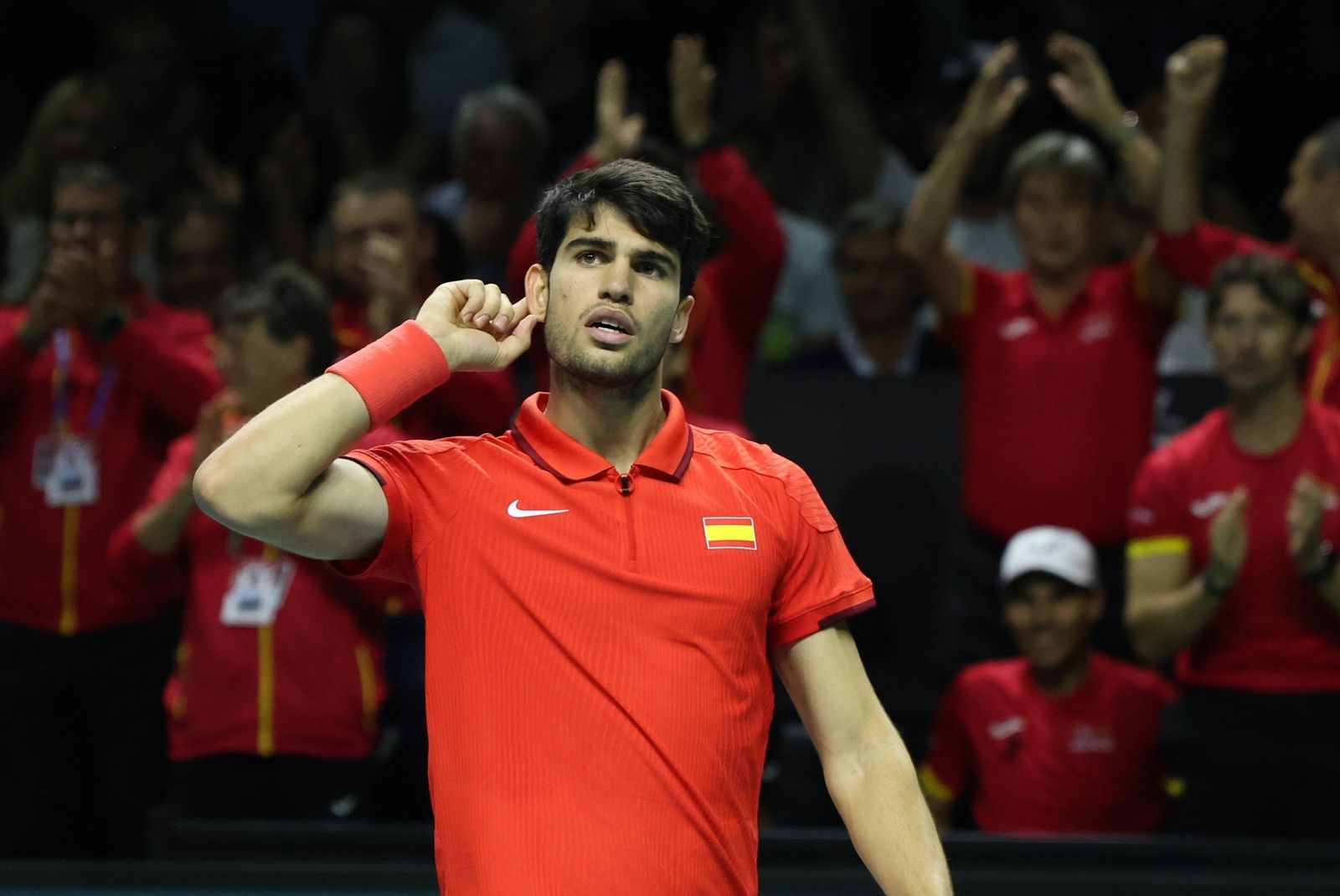 Las fotos del triunfo de Alcaraz ante Griekspoor