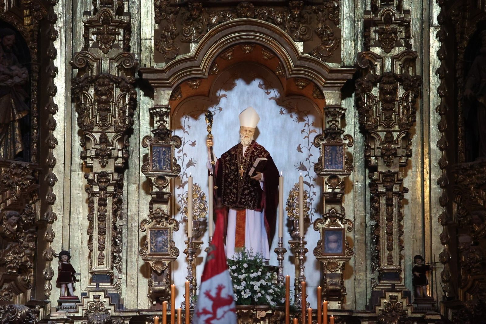 Traslado del Pendón en el día del patrón San Dionisio en Jerez