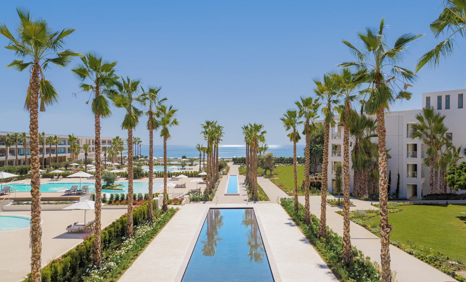 Vista del hotel ‘Ikos Andalusía’ de Estepona.