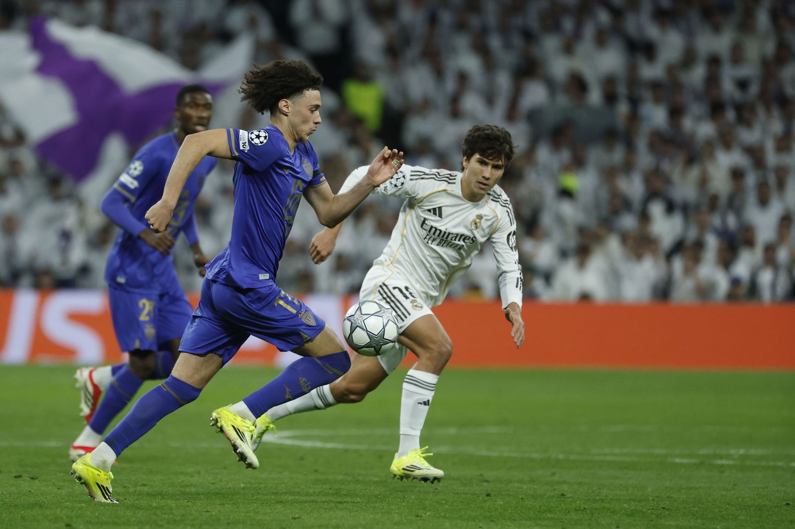 Las fotos del Real Madrid-Mónaco