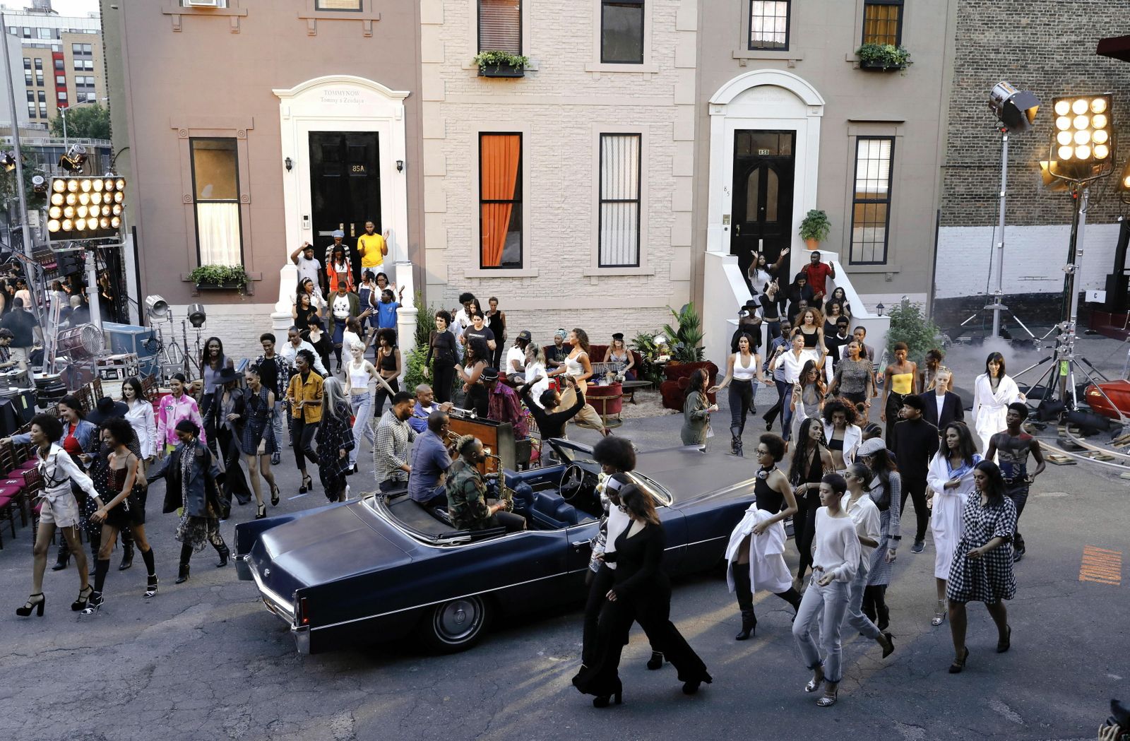 El desfile de Tommy Hilfiger en la Fashion Week de Nueva York, en fotos