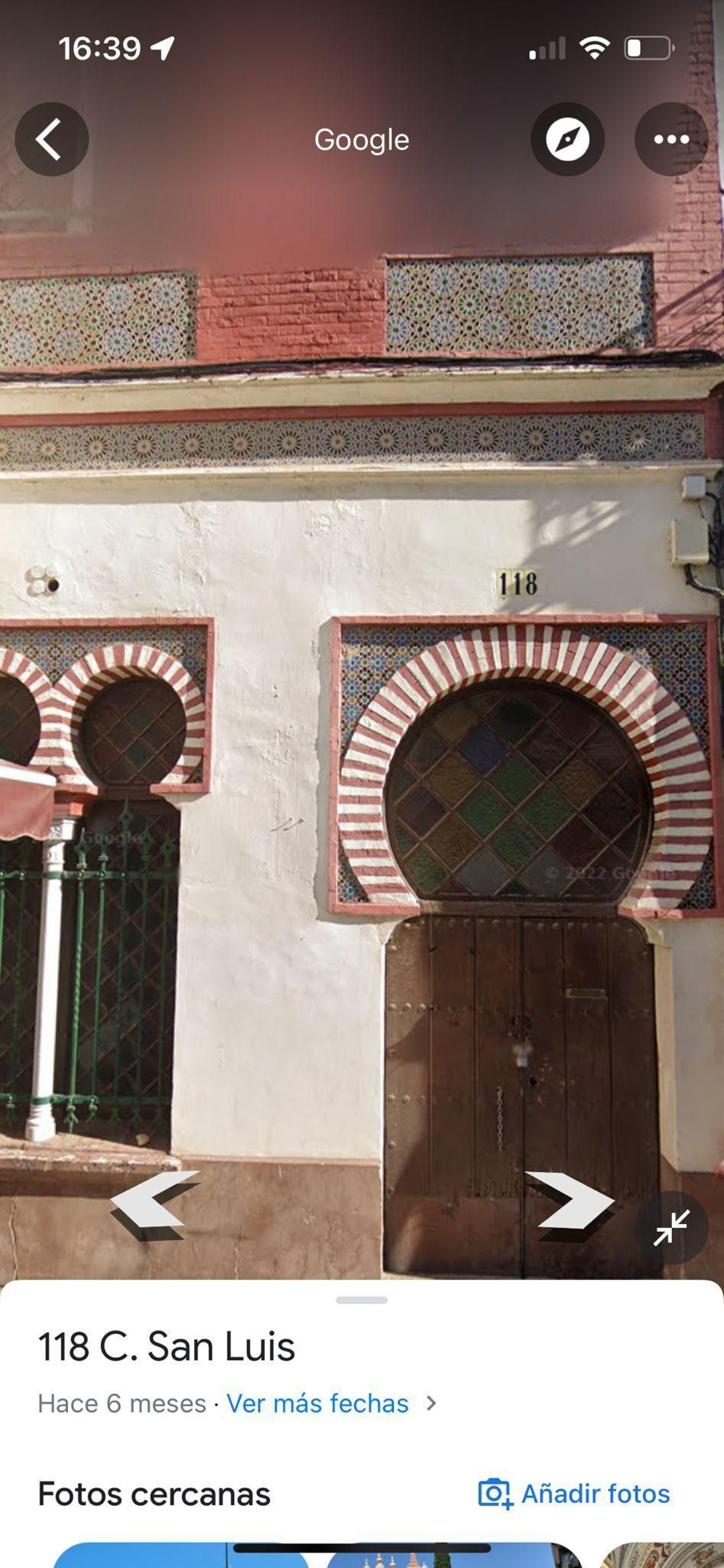 El centro de transformación de la calle San Luis.