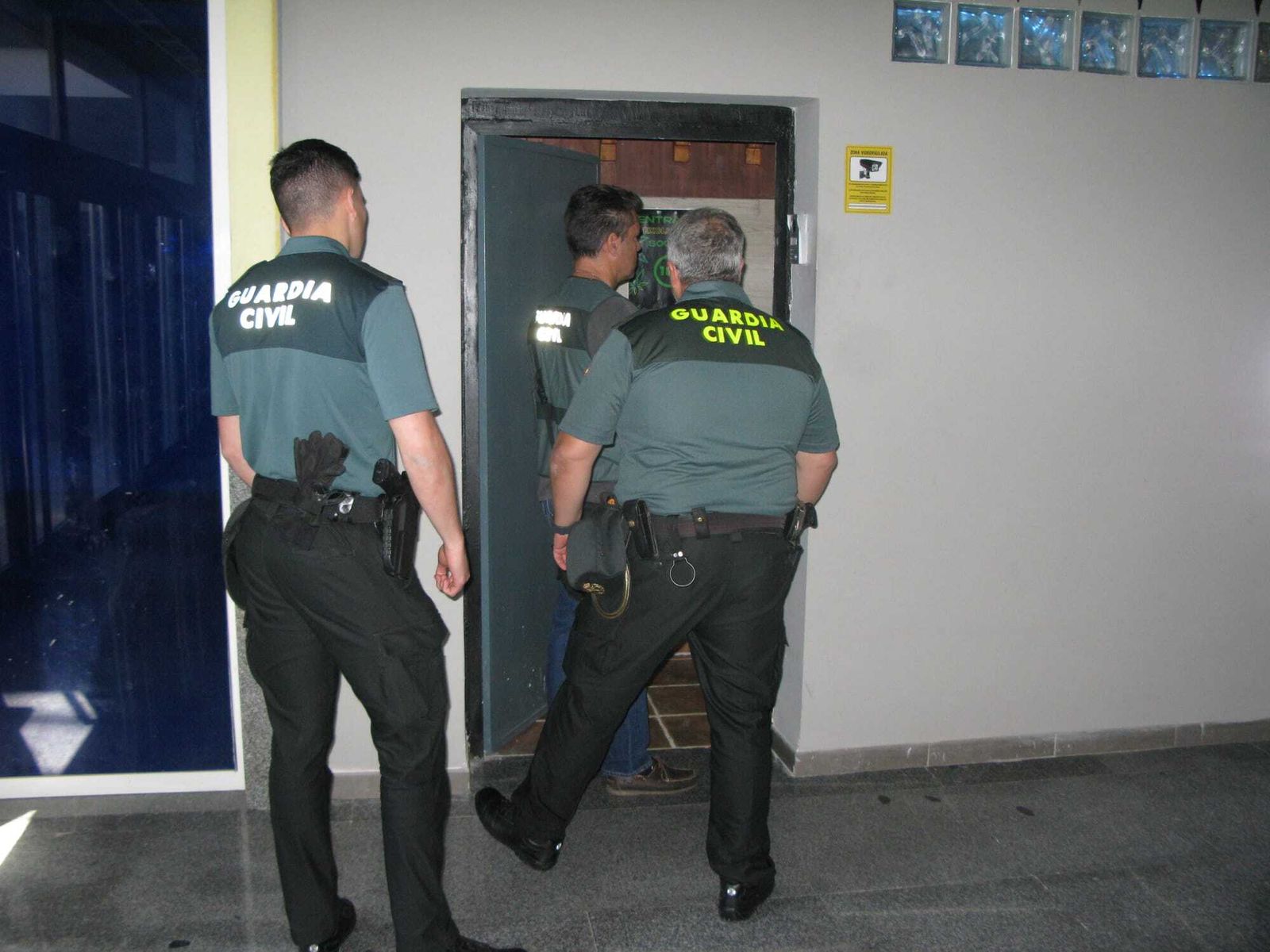 El local que era utilizado como punto de venta de droga.