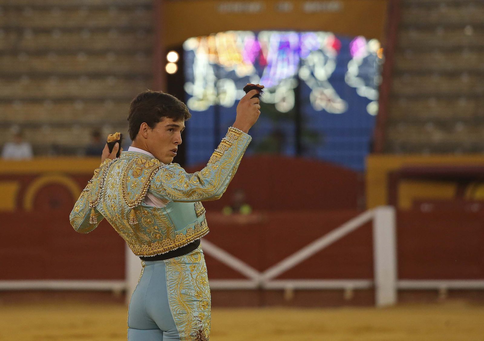 La novillada de Miguelín que abre la feria de Algeciras, en imágenes