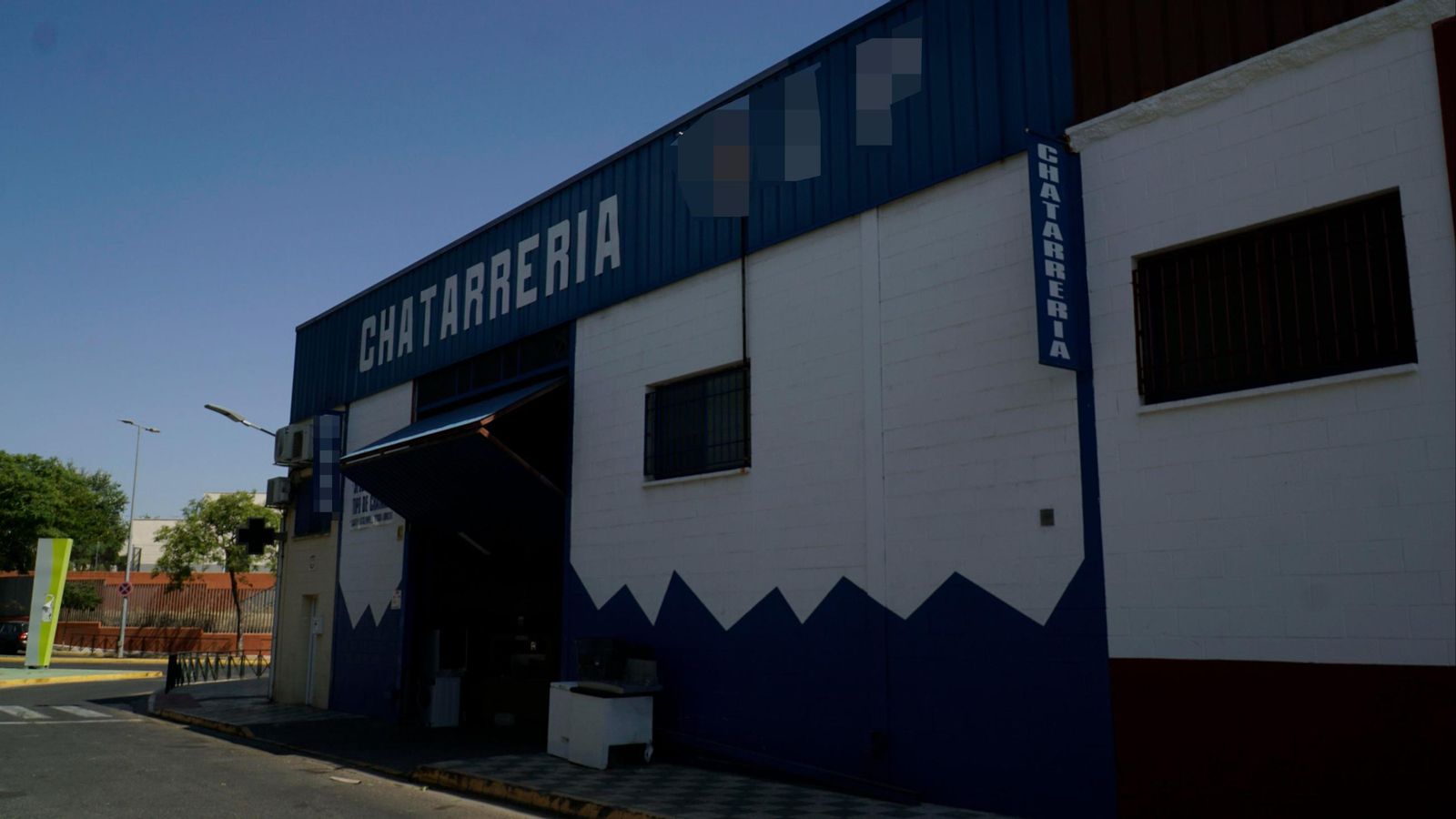 Esta es la chatarrería donde los secuestradores retuvieron y extorsionaron a la víctima.