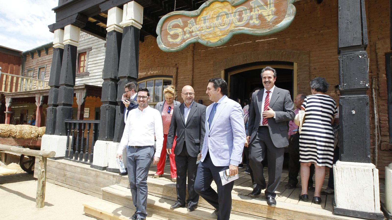 Tabernas es la sede del Almería Western Film Festival