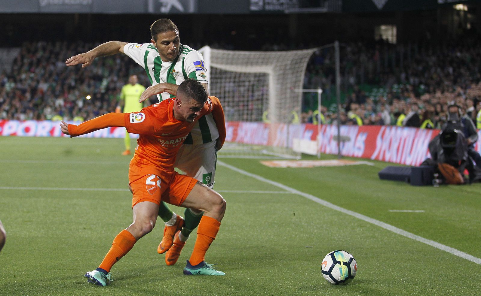 Las imágenes del Betis-Málaga