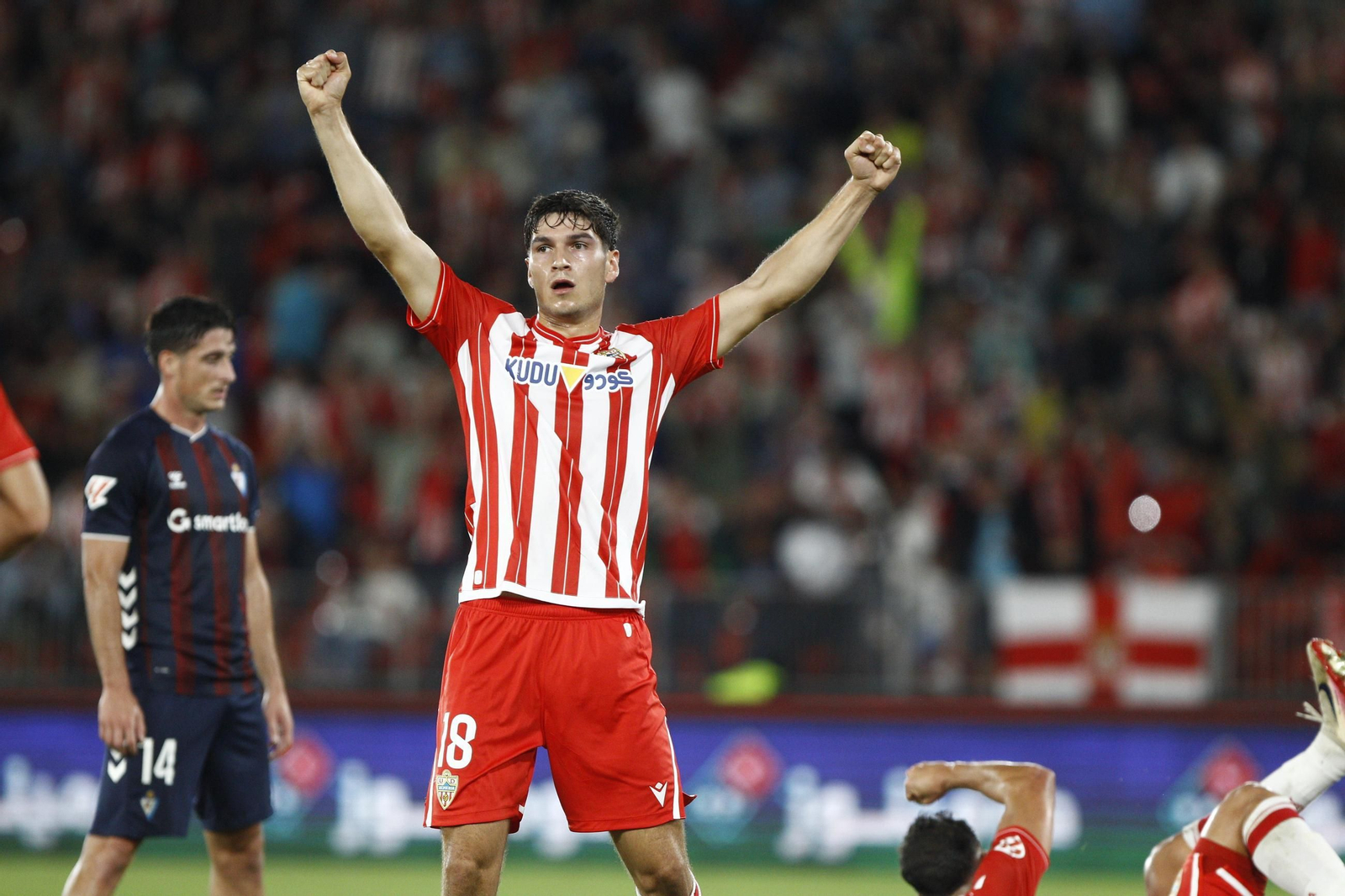 Las fotos del partido U.D. Almería - S.D. Eibar