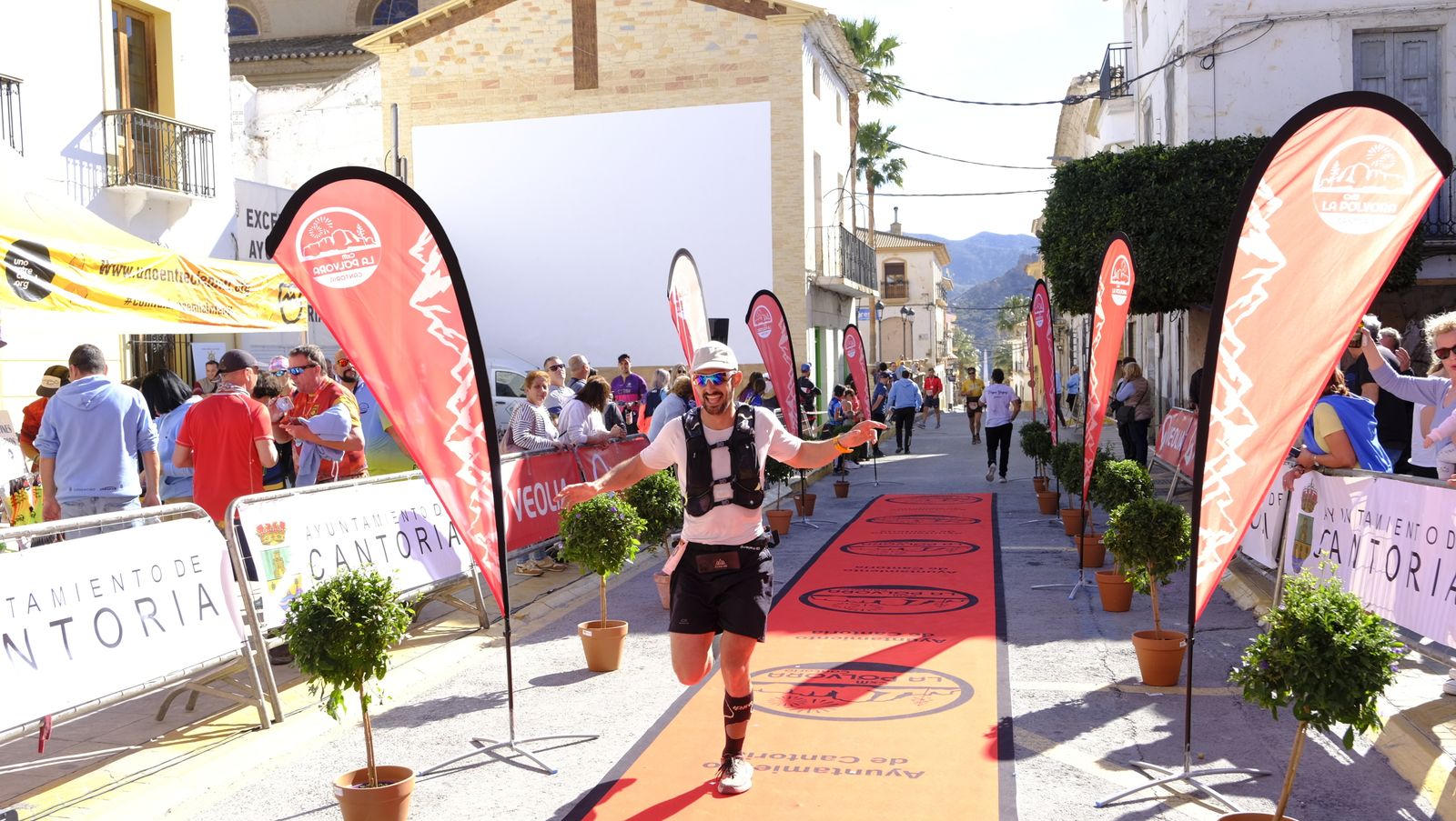 Búscate en la fotogalería II del Trail de la Pólvora, en Cantoria