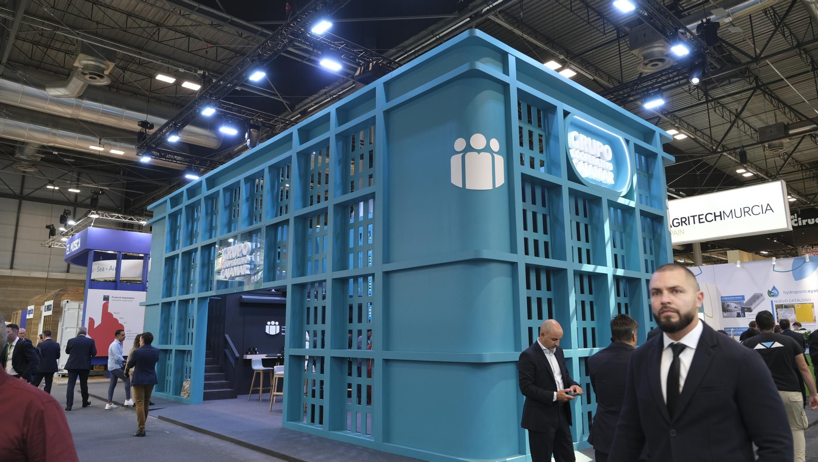 Primer día de Fruit Attraction en Madrid, en imágenes