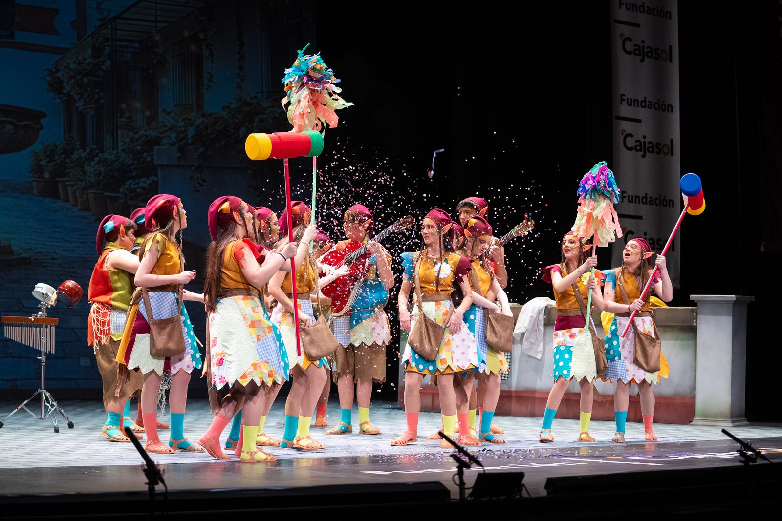 Las mejores imágenes de la cuarta semifinal de infantiles del COAC 2026