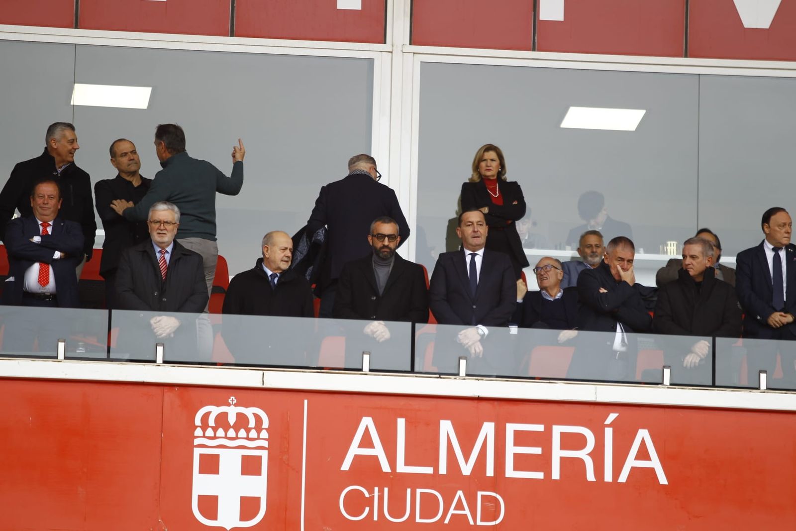 Las mejores imágenes del UD Almería-Granada CF