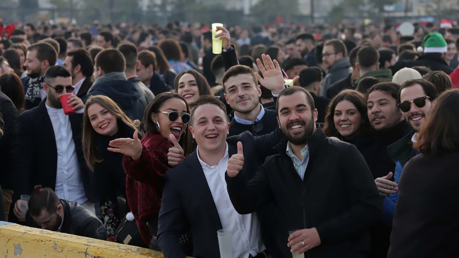 Celebración del 24 de diciembre en el Campo de Gibraltar