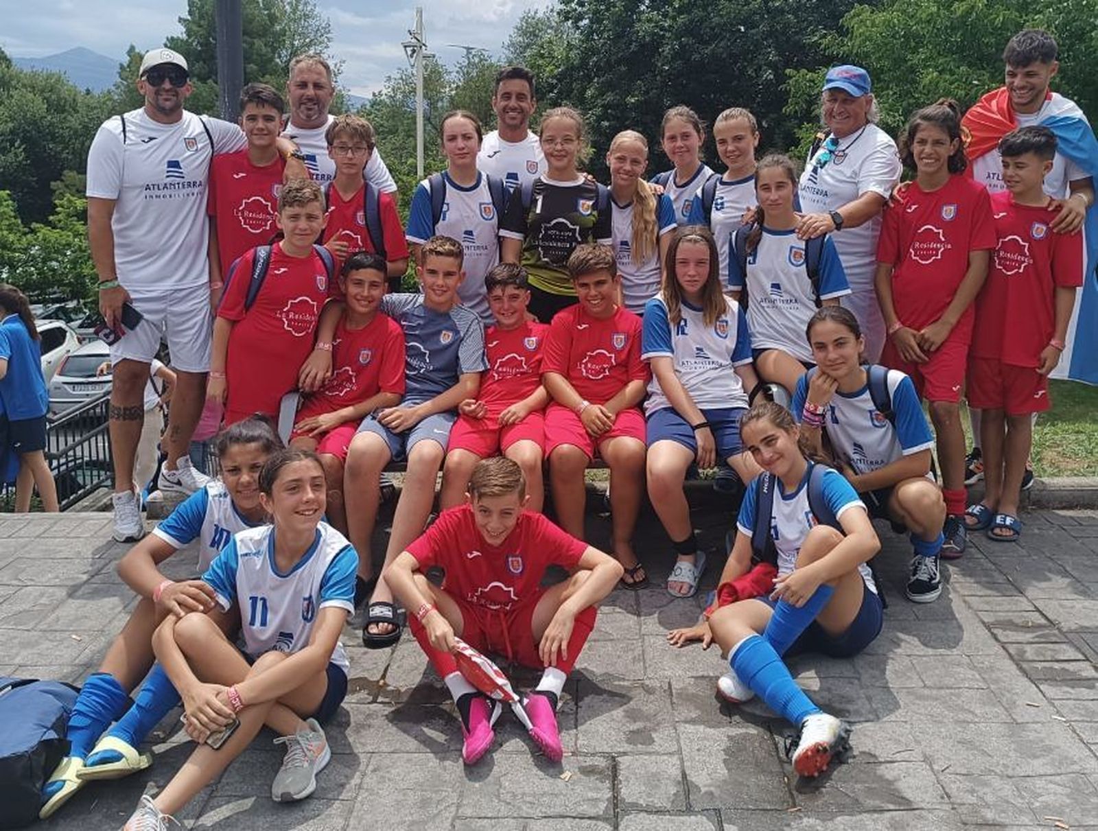 La expedición del Guzmán El Bueno, en Bilbao