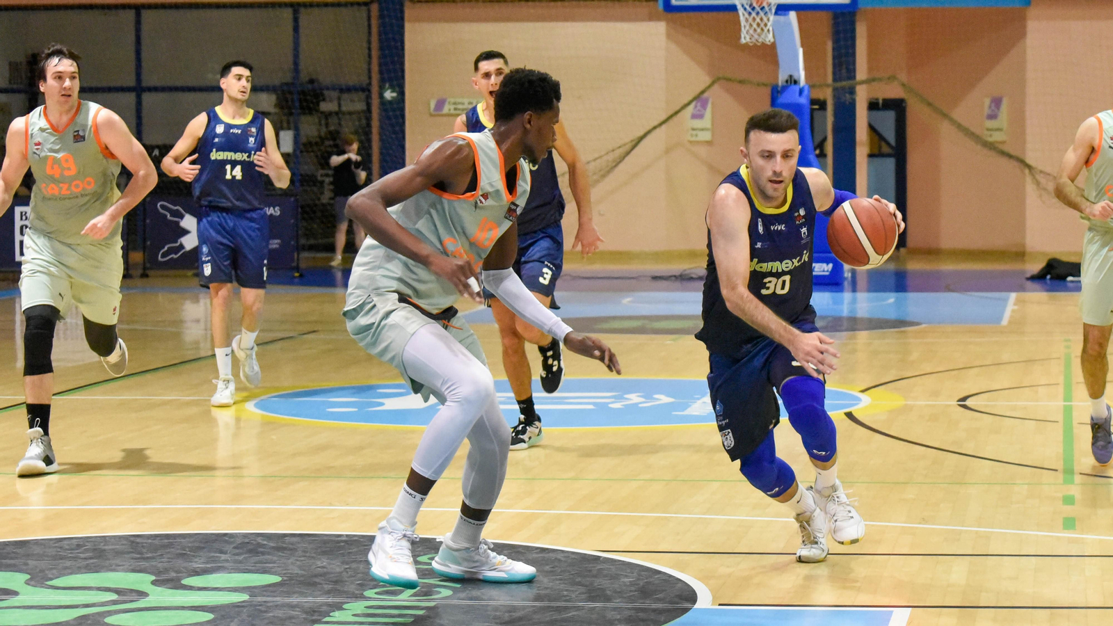 Las fotos del Udea Algeciras - Baskonia B