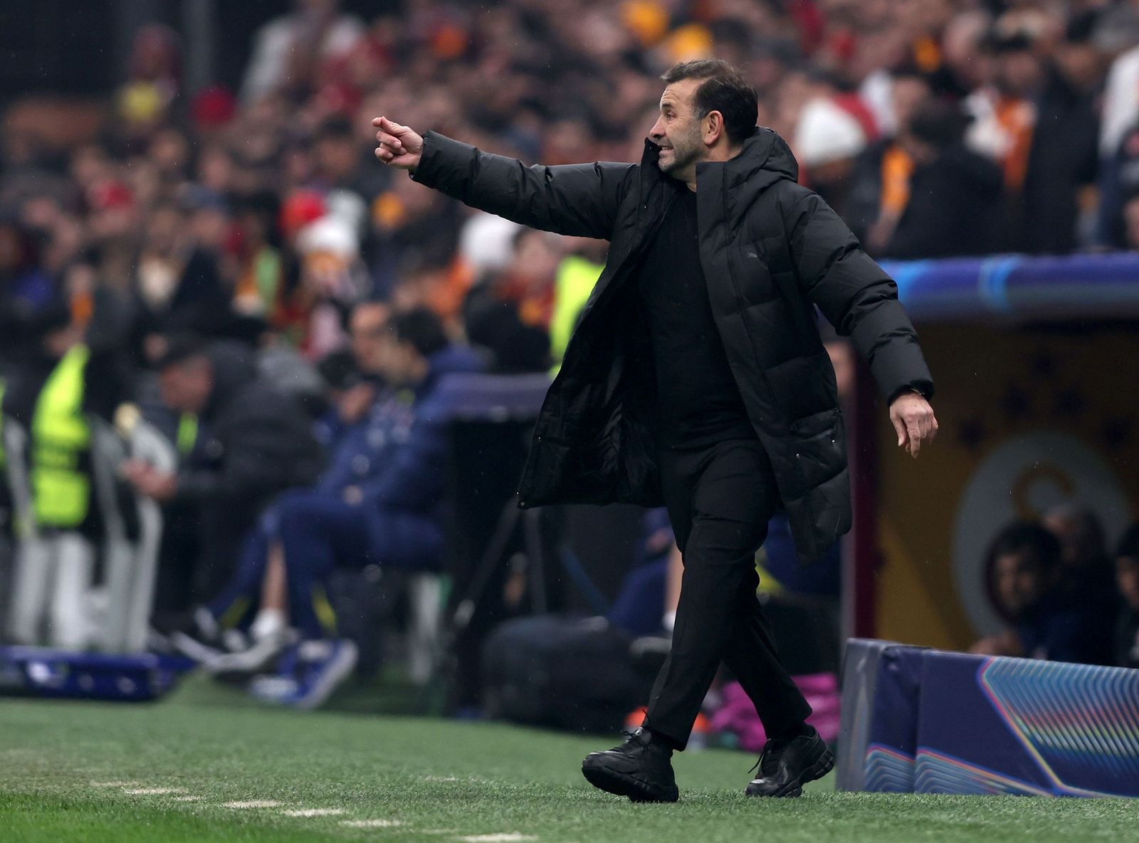 Las fotos del Galatasaray-Atlético de Madrid