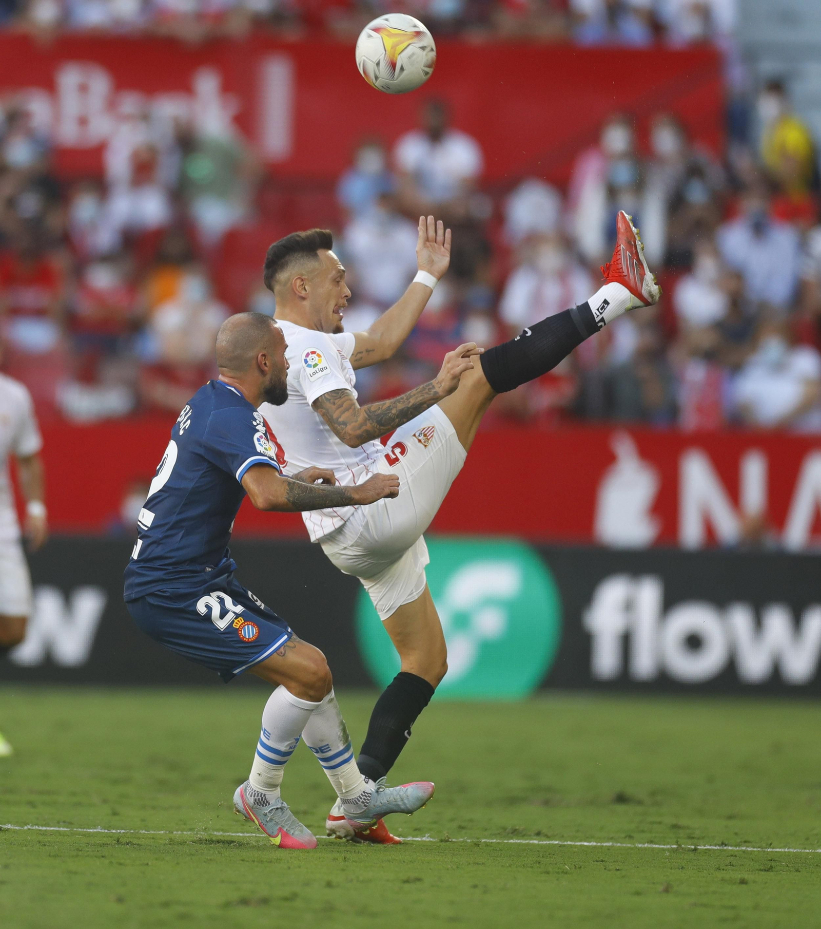 Las imágenes del Sevilla fc-Espanyol