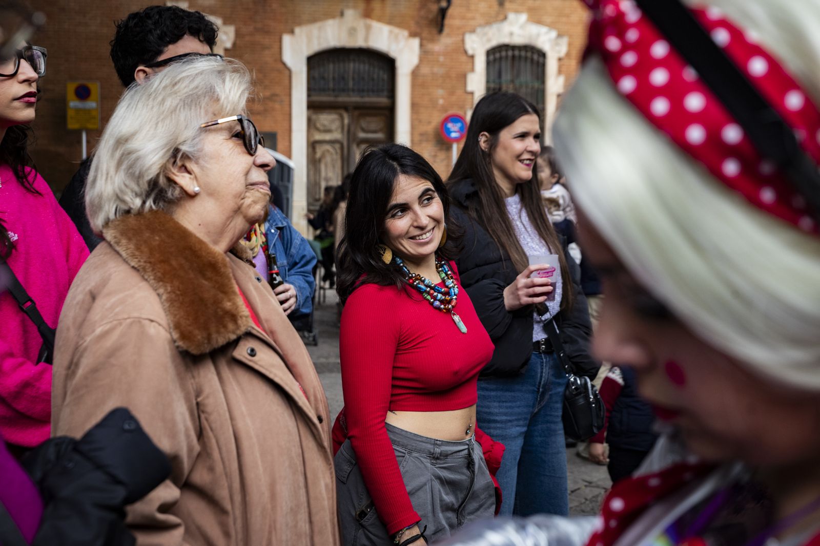 8M en Jerez: Carnaval Feminista en la Plaza del Banco