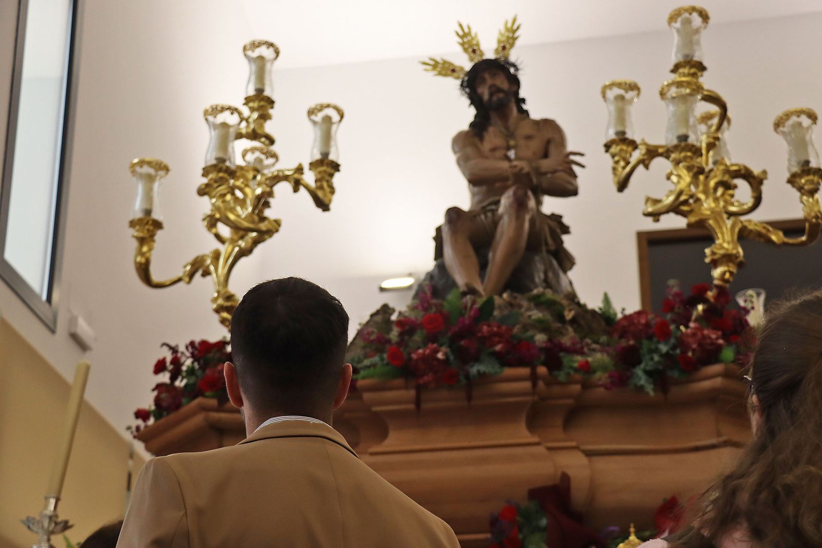 Las mejores imágenes del Domingo de Ramos en Huelva: Hermandad de la Redención