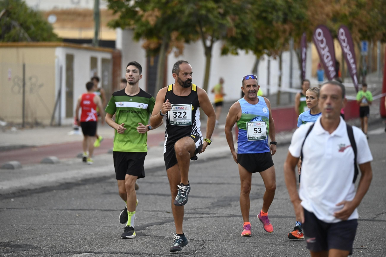 Las mejores fotos de las carreras del Festival de Atletismo de Córdoba