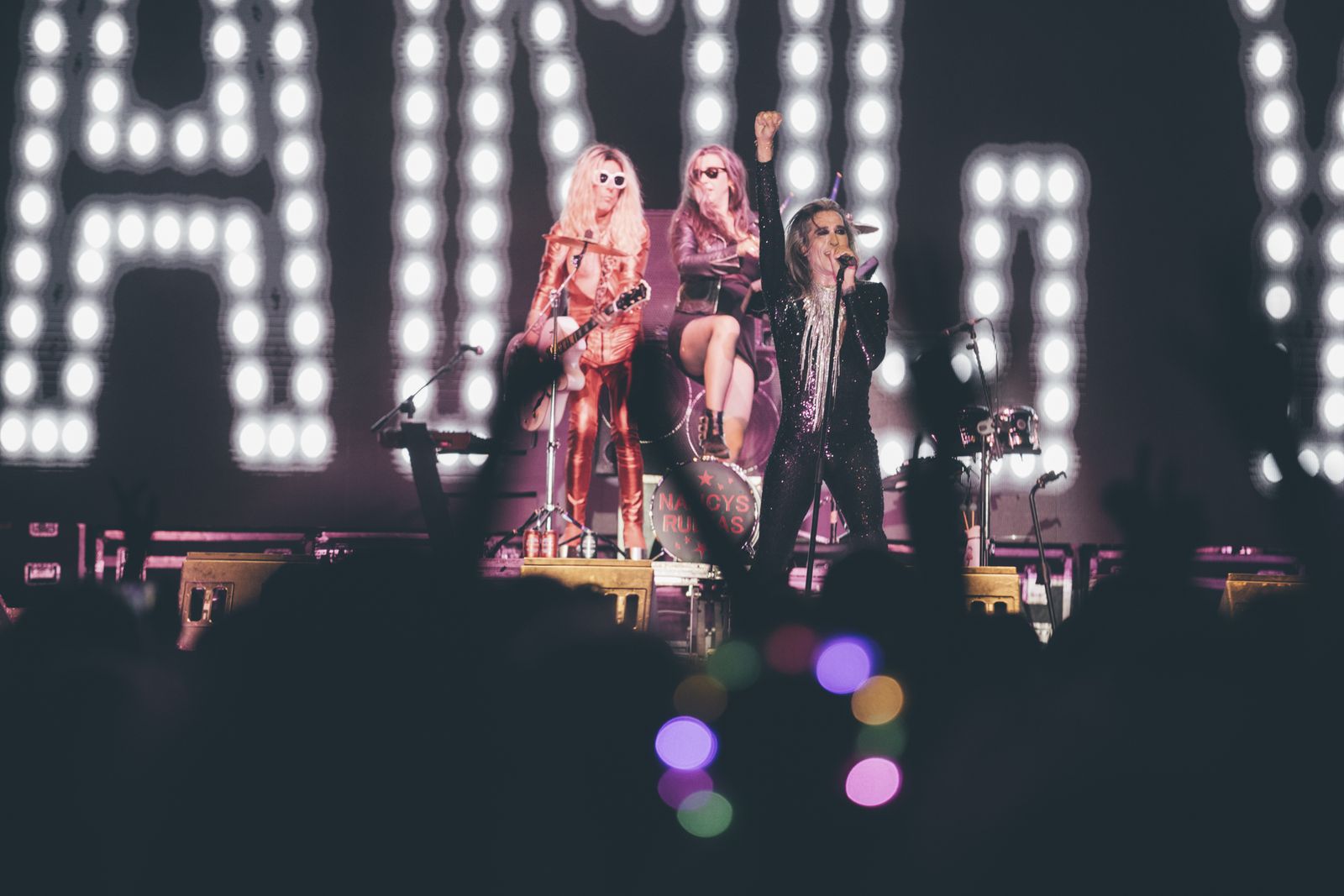 Colombinas 2022: Imágenes del concierto de Nancys Rubias