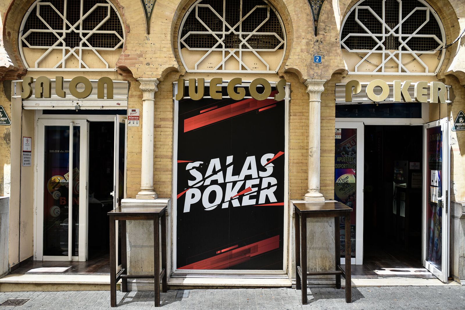 Atraco a punta de pistola este pasado martes en un salón de juegos de Huelva