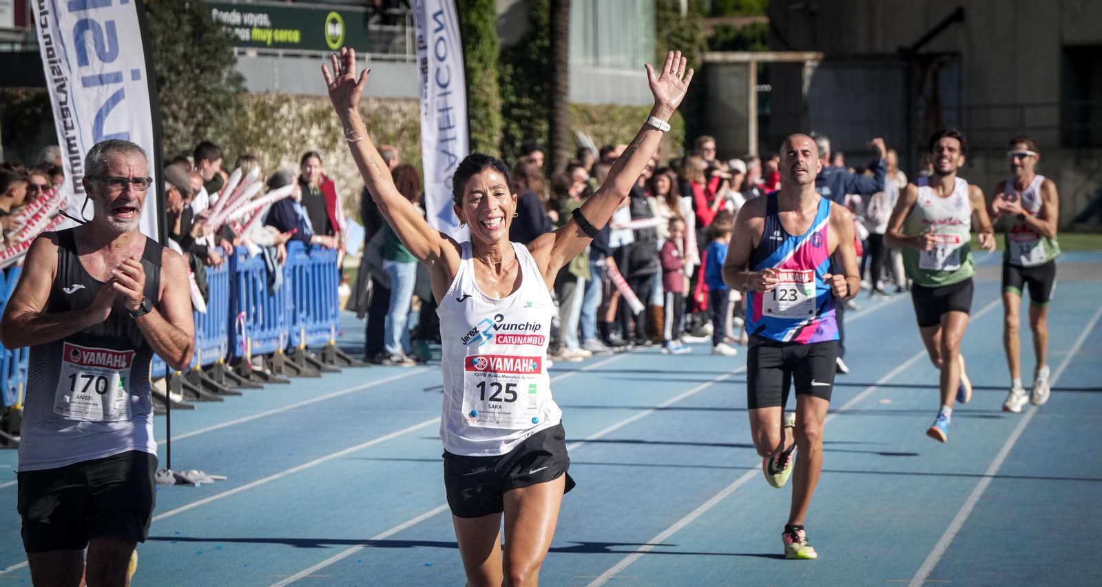 Búscate en la Media Maratón de Jerez 2024