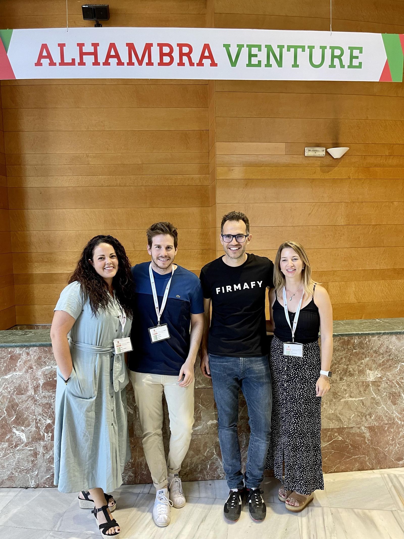 Componentes de Firmafy.