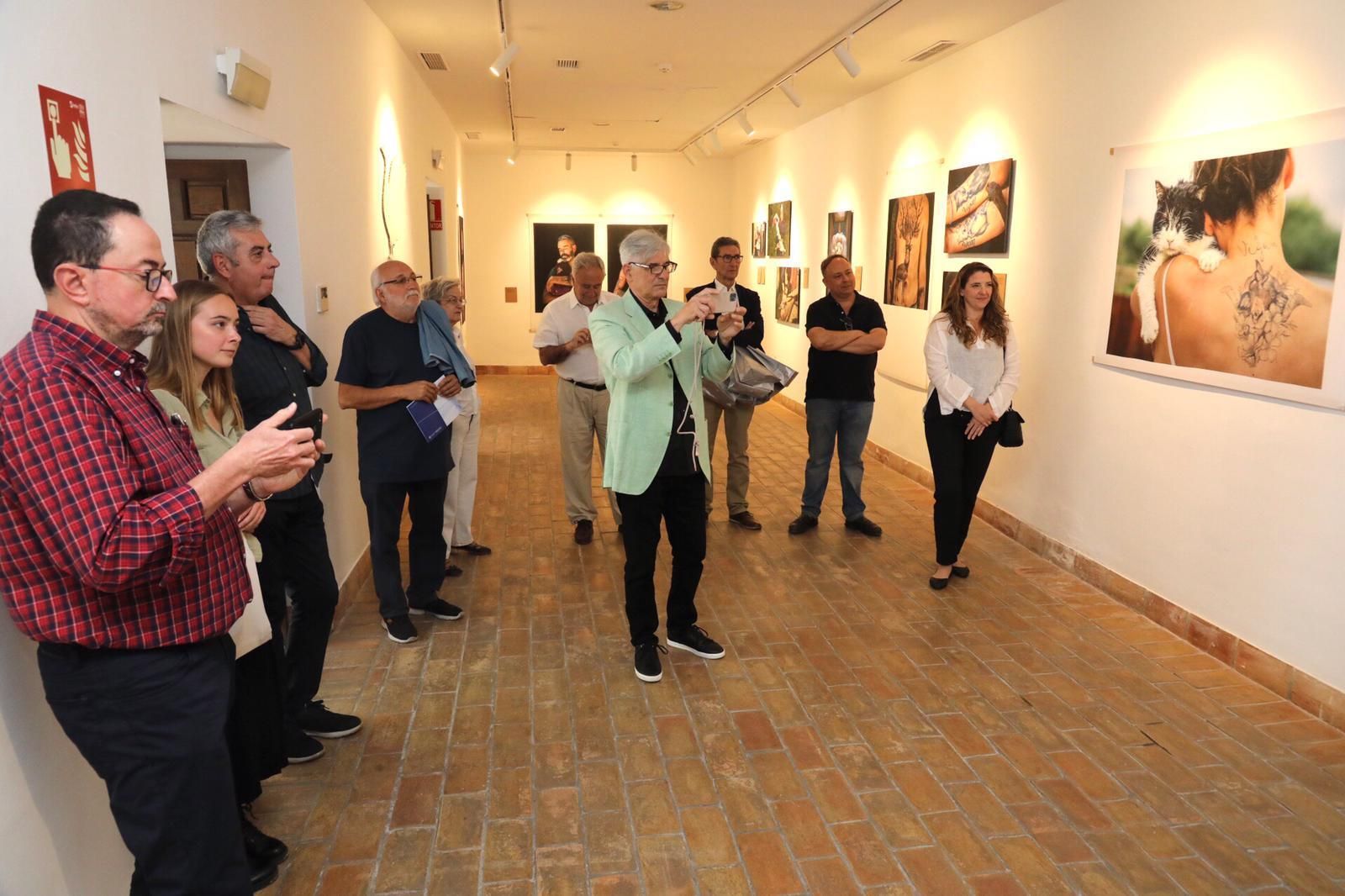 La inauguración de la Bienal de Fotografía de Córdoba, en imágenes